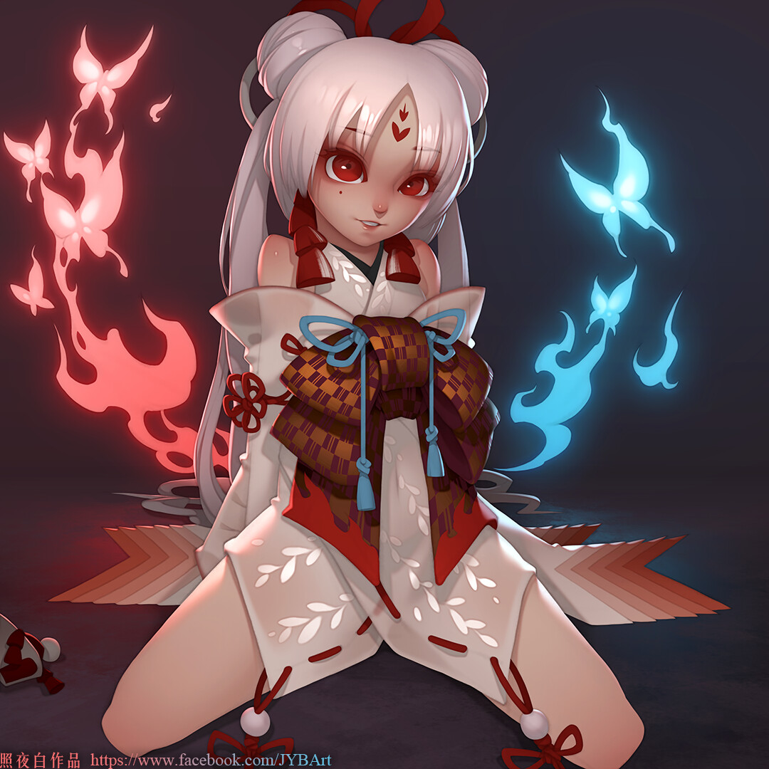 ArtStation 《不知火》