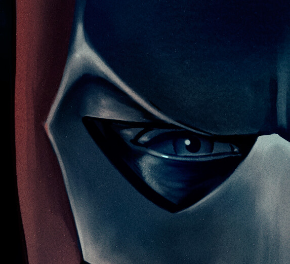 ArtStation - Batman Returns Movie Poster Recreation