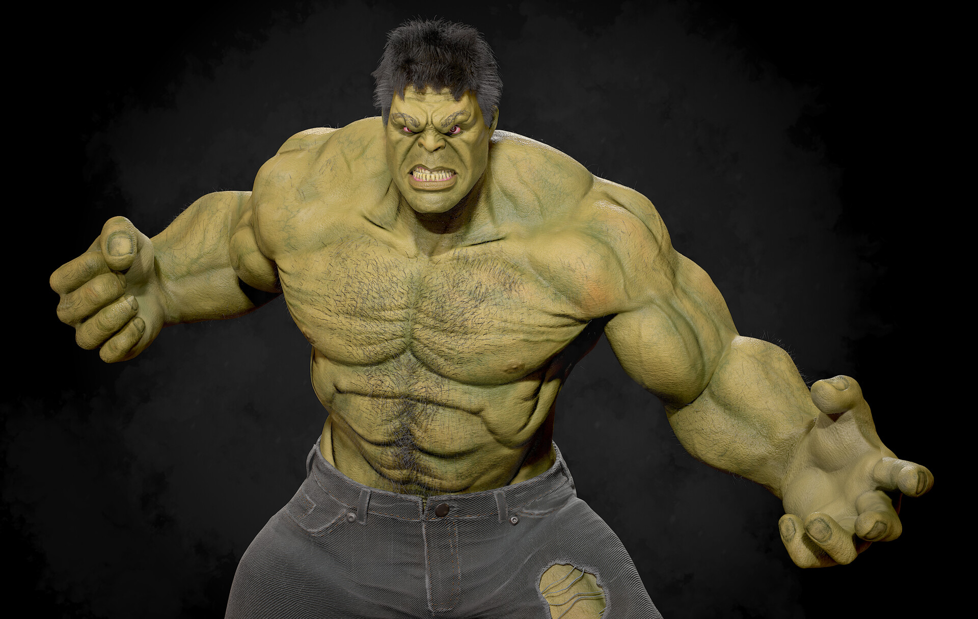 ArtStation - Hulk Avengers ArtStation - Hulk Avengers
