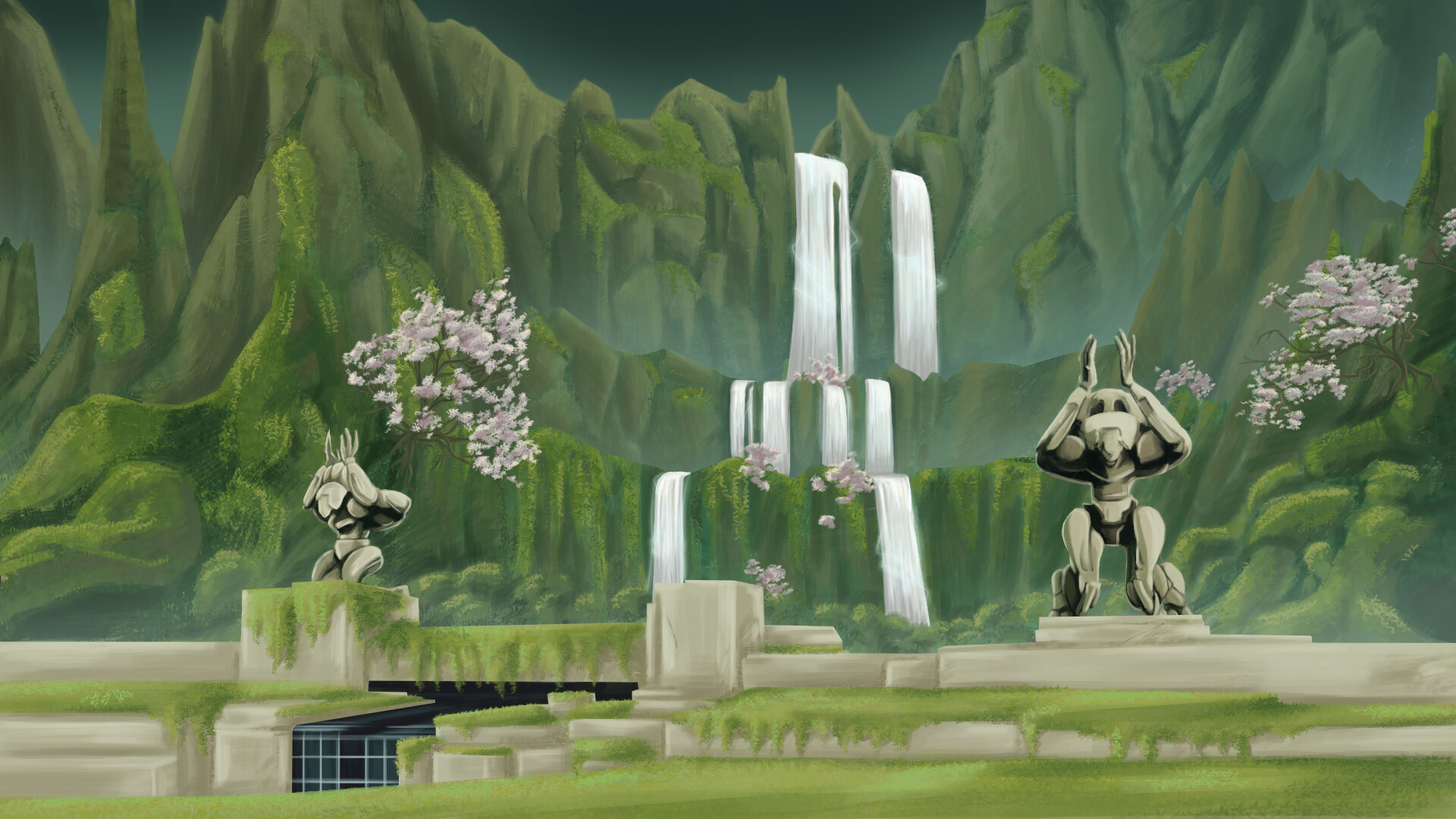 artstation destiny 2 fanart garden of salvation study magdalena stoeckl