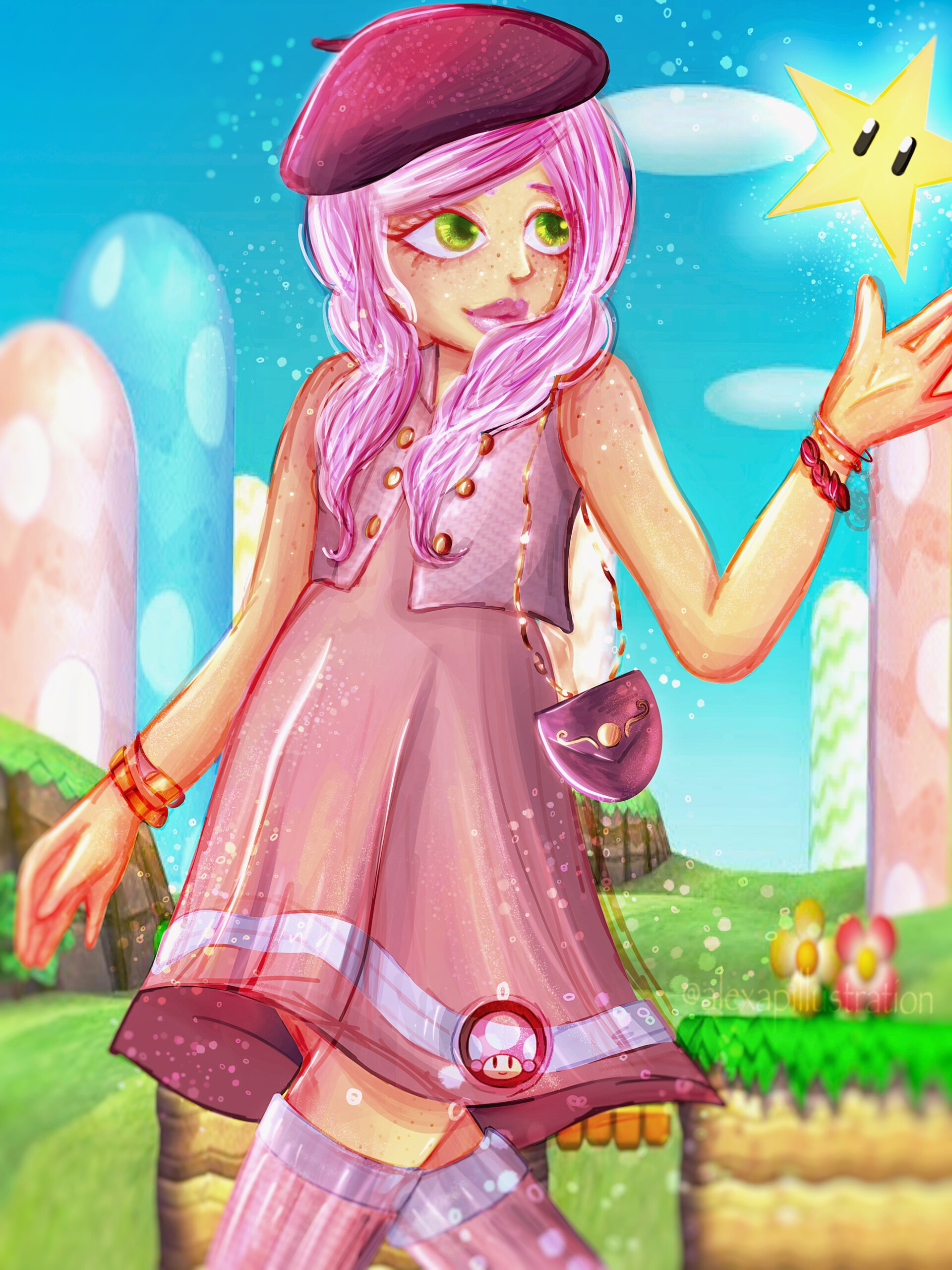 ArtStation 💕 Toadette 💕