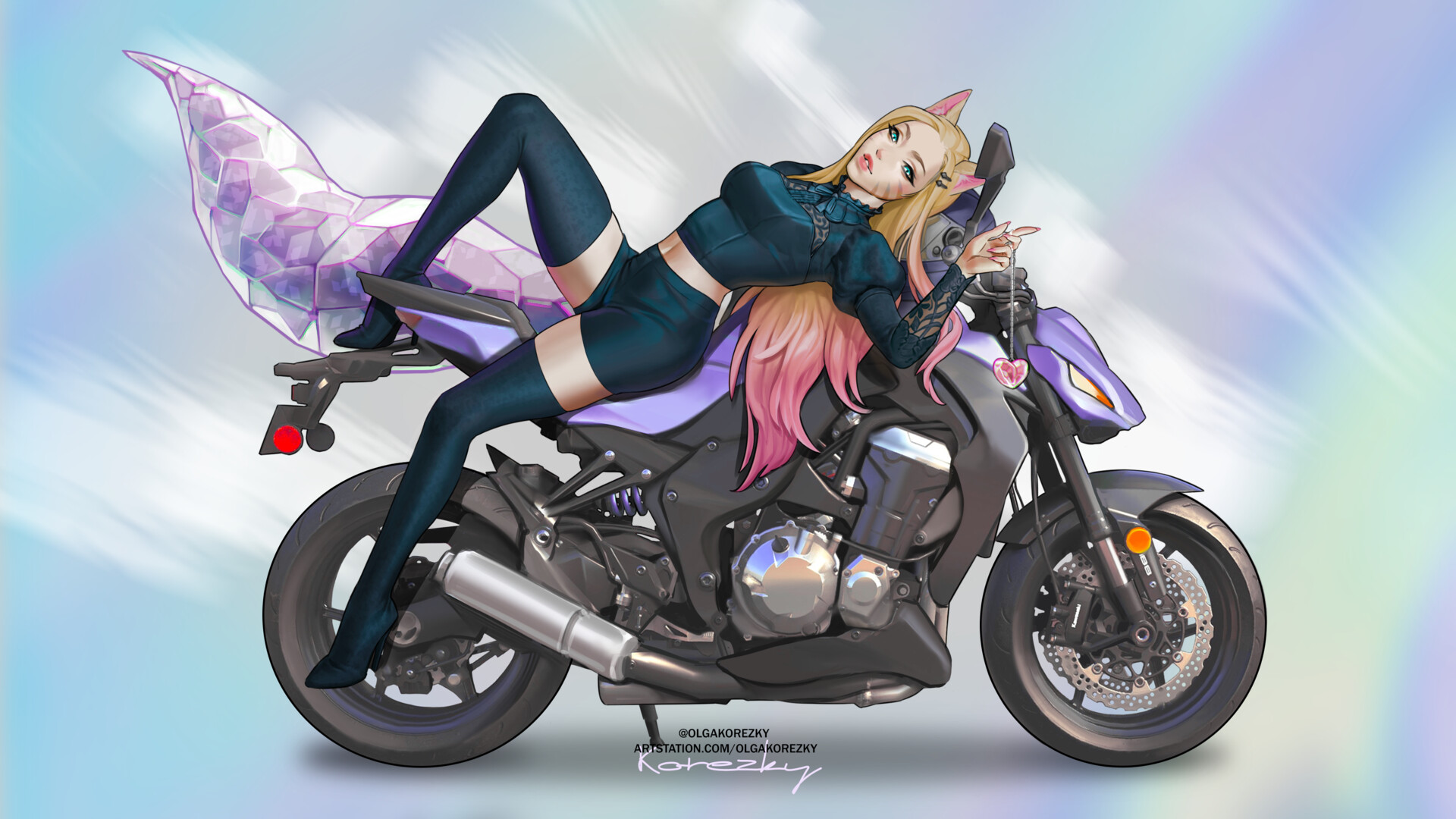 Artstation K Da Ahri Olga Korezky Uploaded jun 28, 2017 by artyum in ahri, fan art 5.6k. artstation k da ahri olga korezky