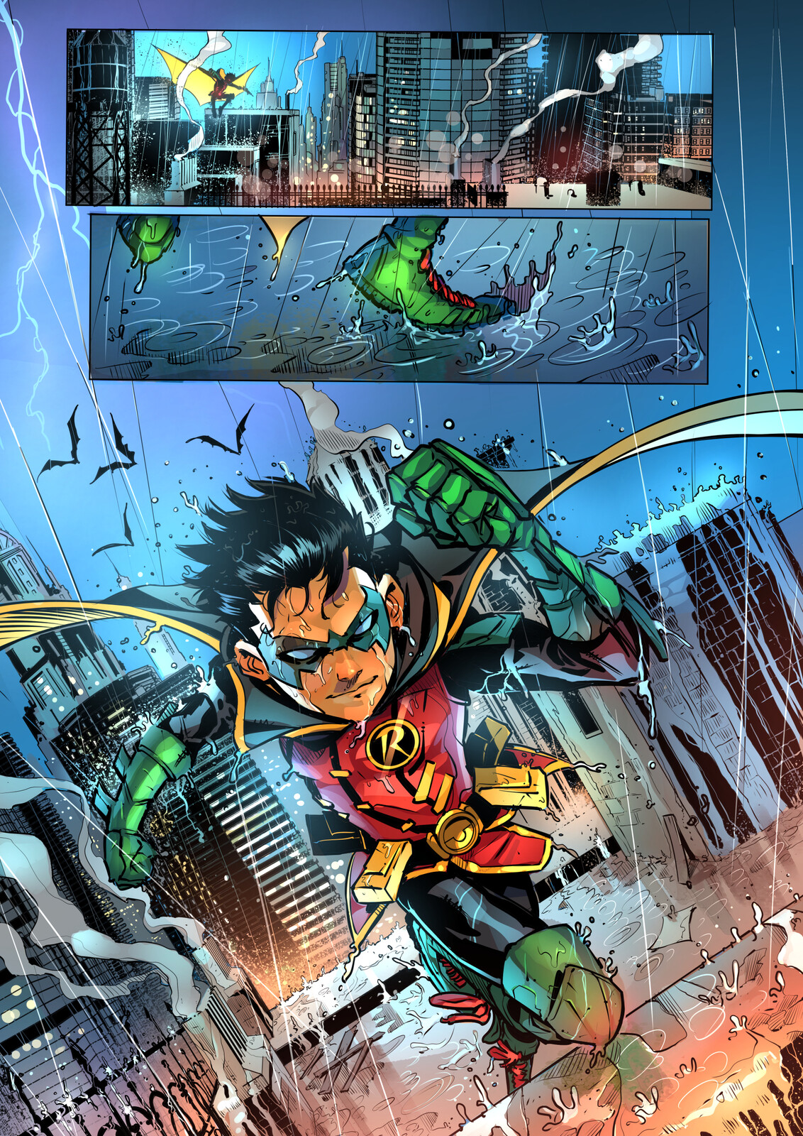 page test 01 robin(super sons)