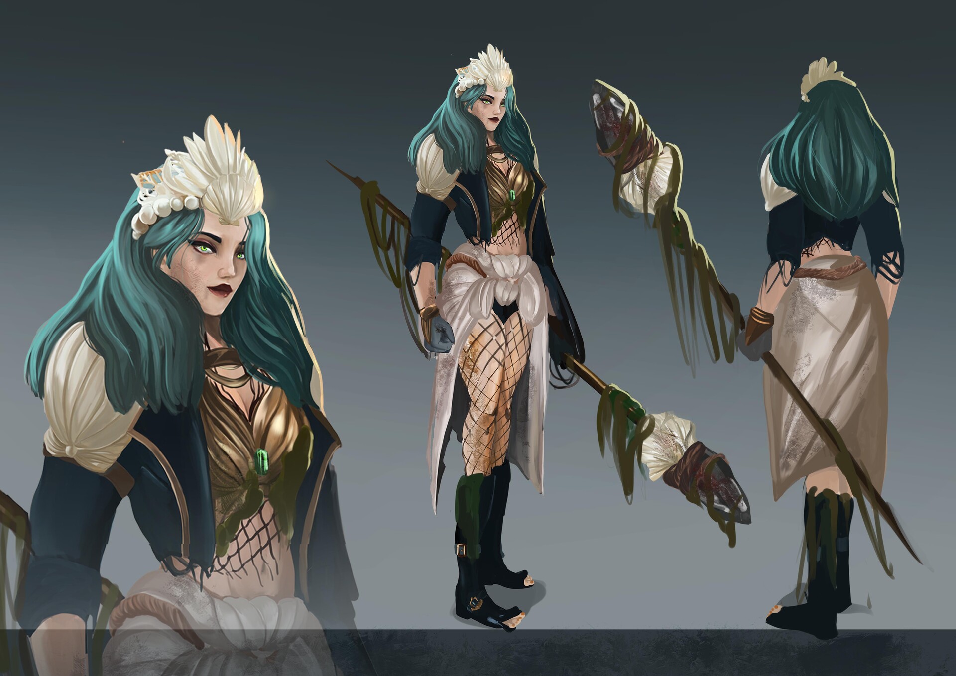 Artstation Mira Elodie Kang