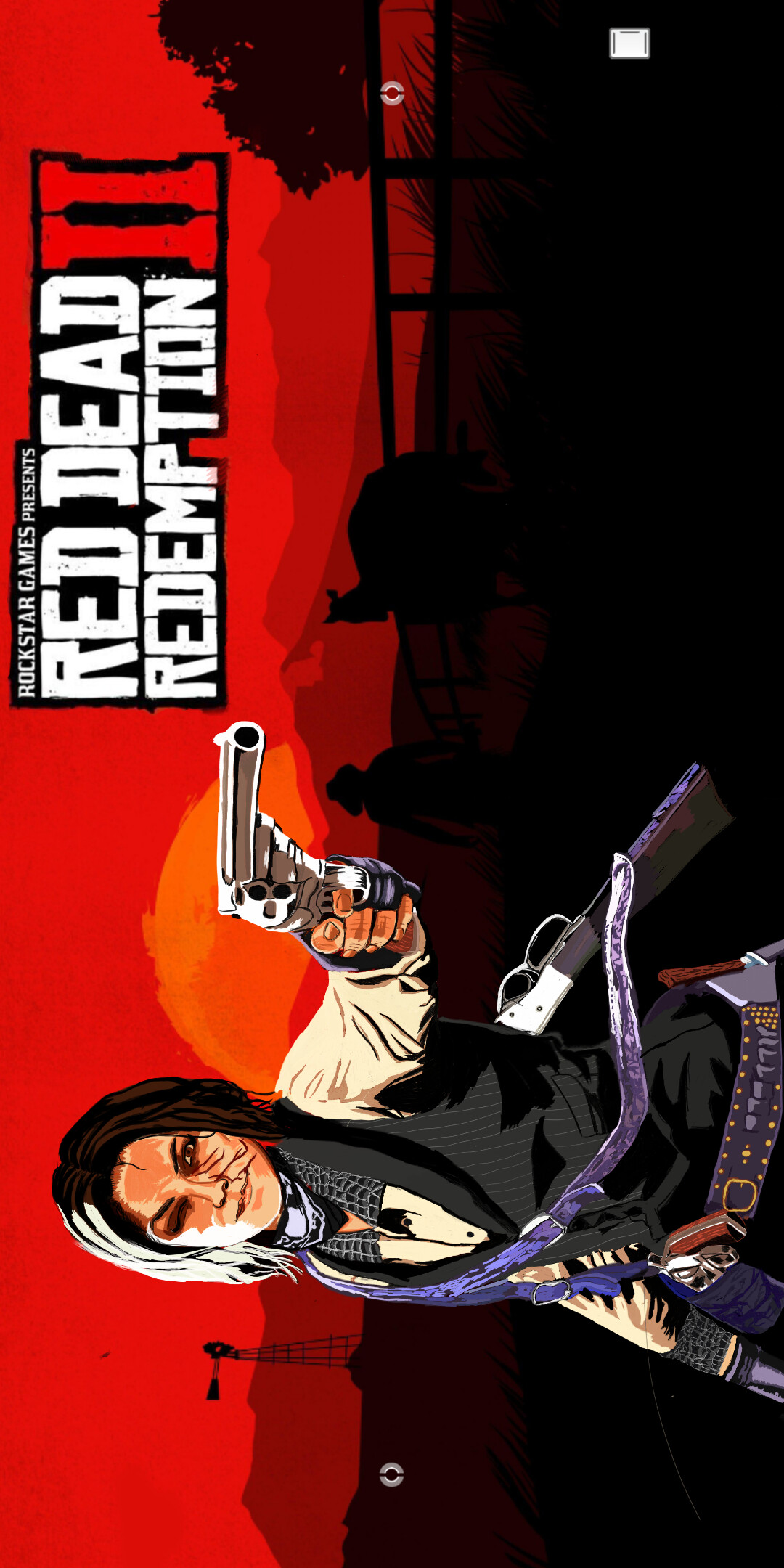 ArtStation - Red Dead Redemption 2 Emily Parker