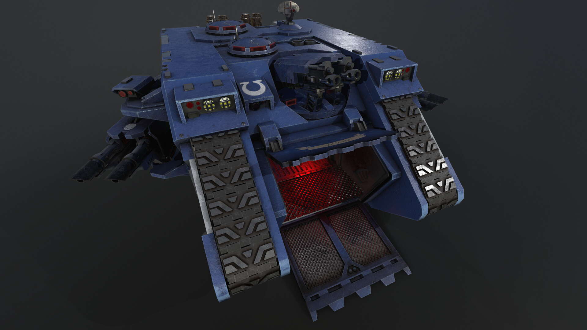 Mac Wild - Warhammer 40,000 Land Raider