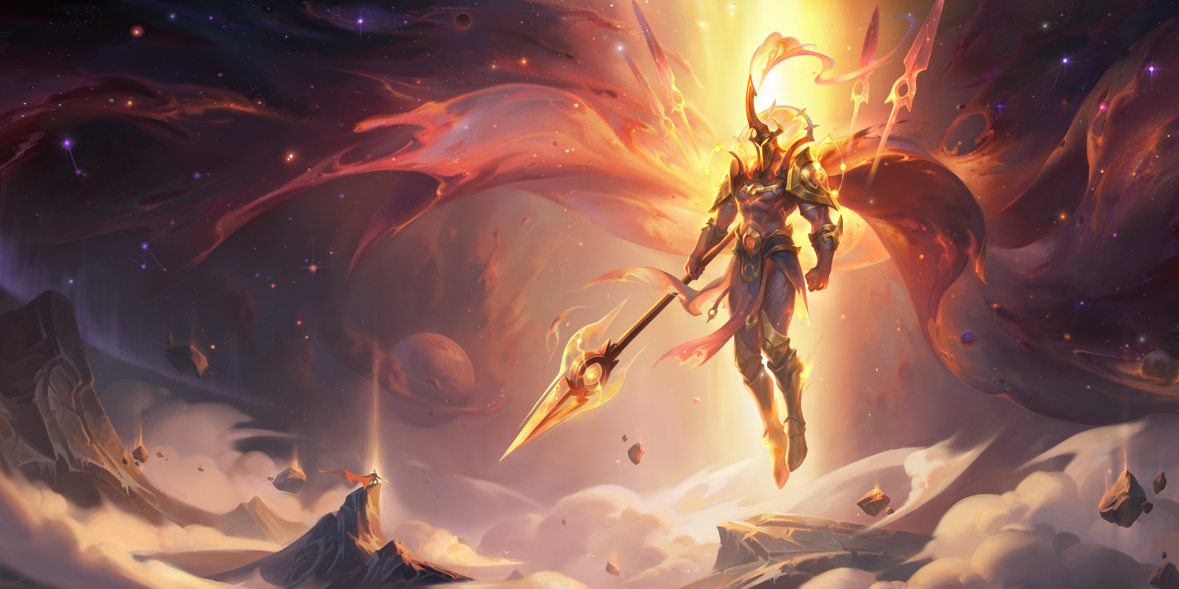 Pantheon Aspect of War skin : r/PantheonMains