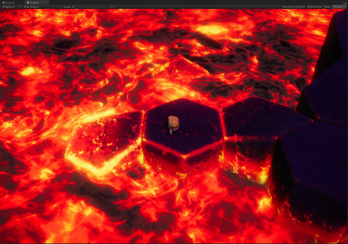Unity Final, looks hot doesn't it?? (Probably a little over saturated)
