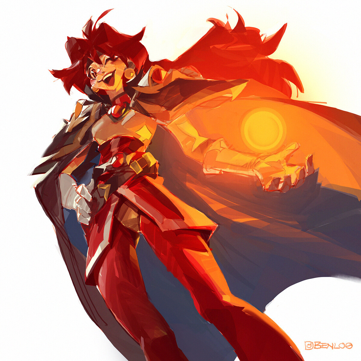 Artstation Lina Inverse Slayers スレイヤーズ