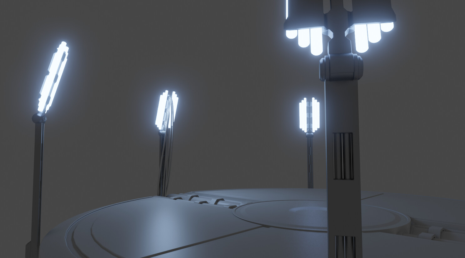 Hard-surface Platform