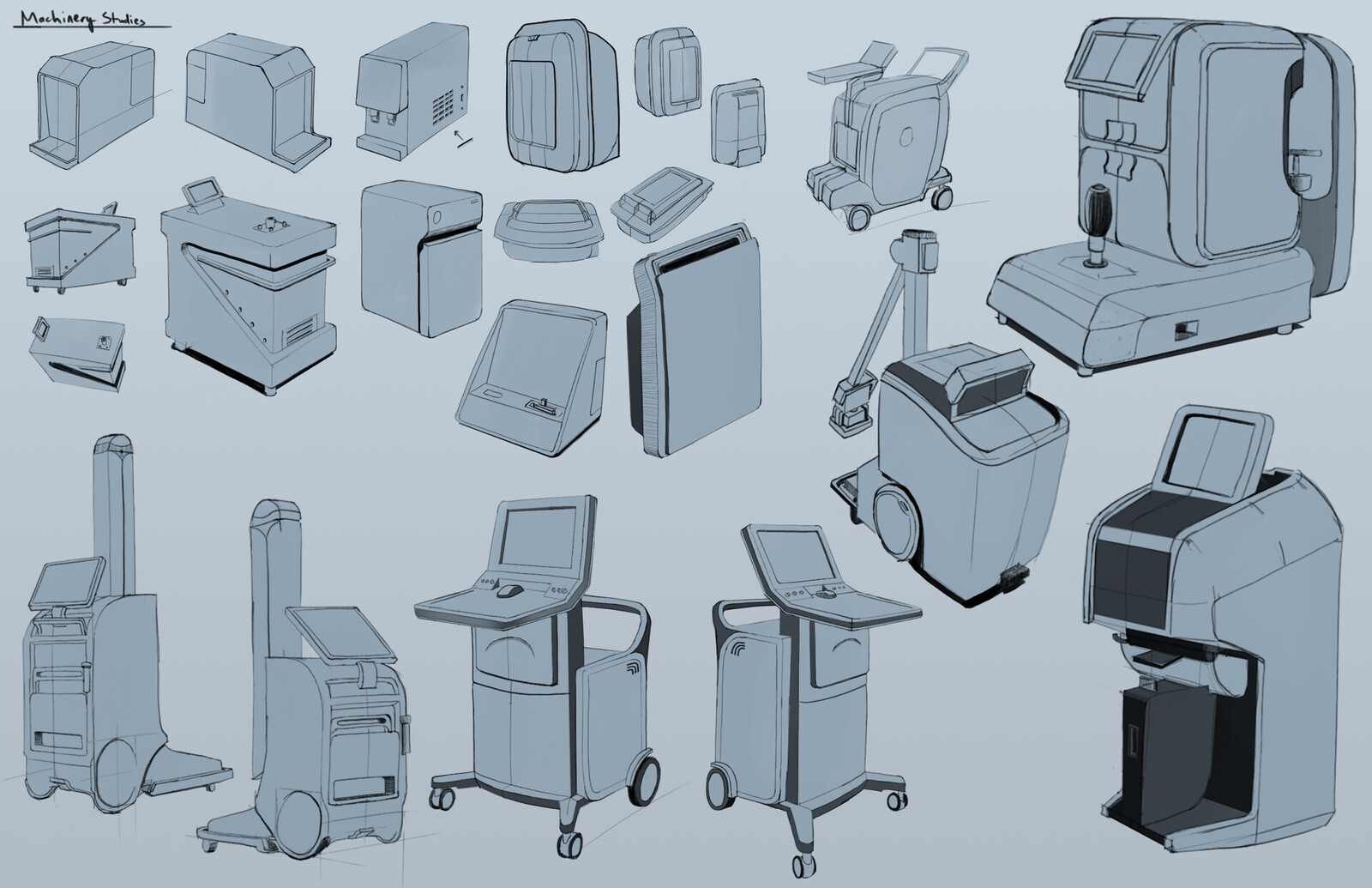 Props &amp; Set Pieces