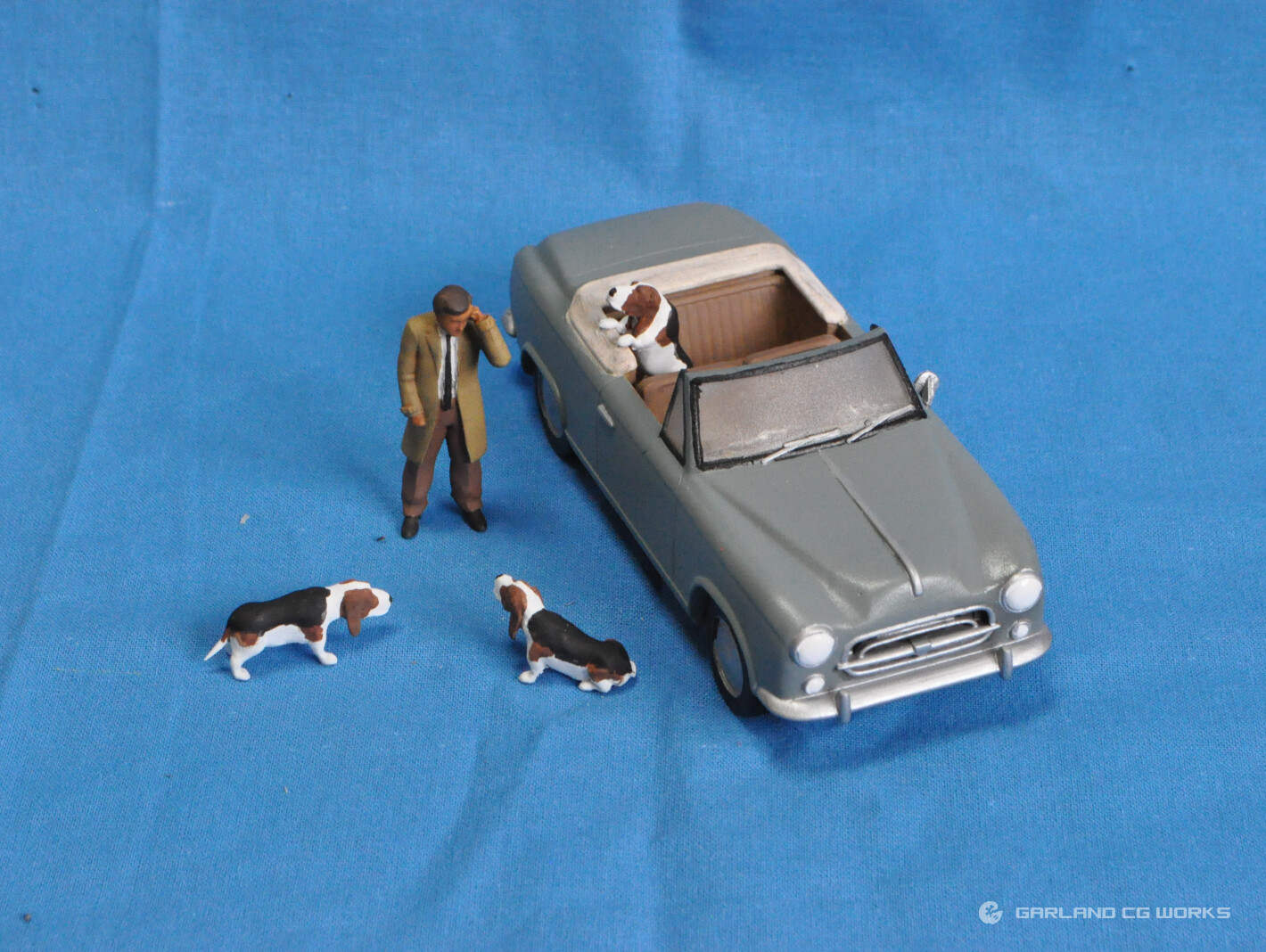 Columbo's car diecast 2025