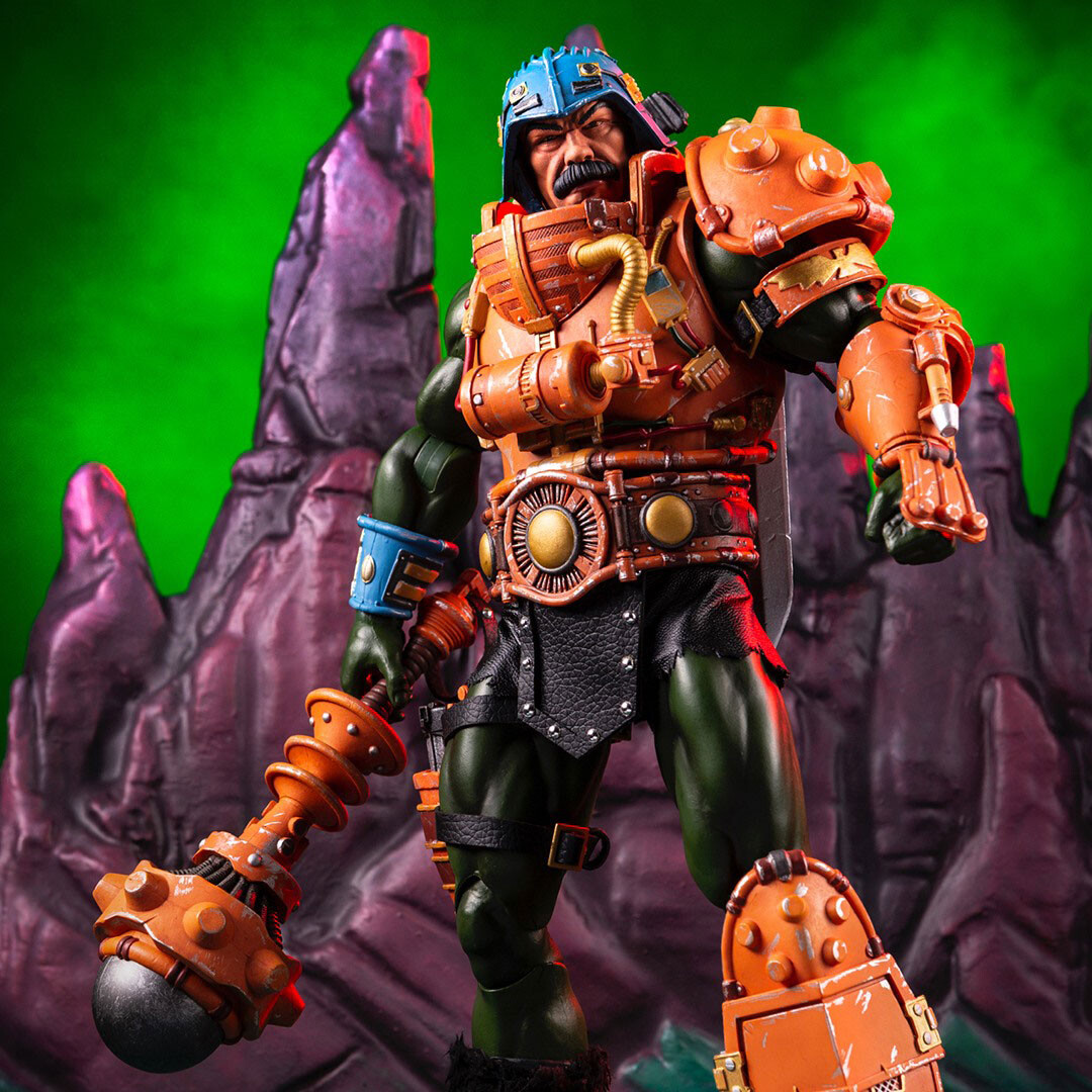 Mondo top motu figures
