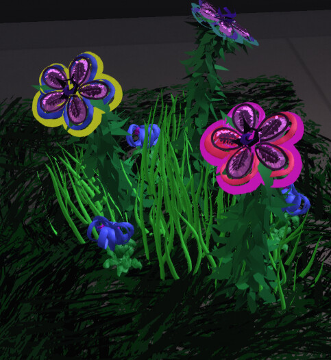3D Flowers for XR Projects