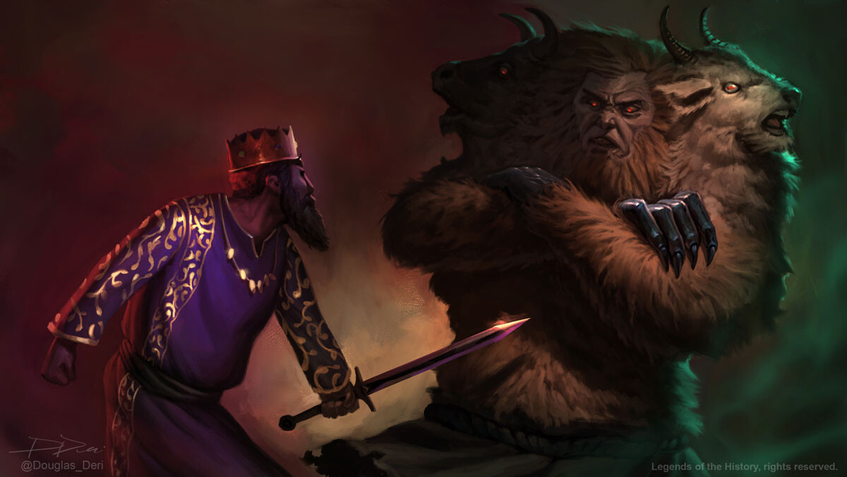 Douglas Deri Asmodeus Vs Solomon King