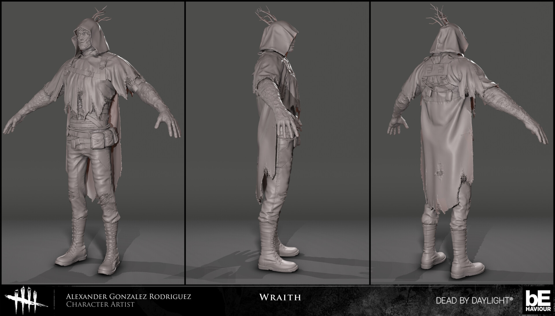 Alexander Gonzalez - The Wraith Dead By Daylight