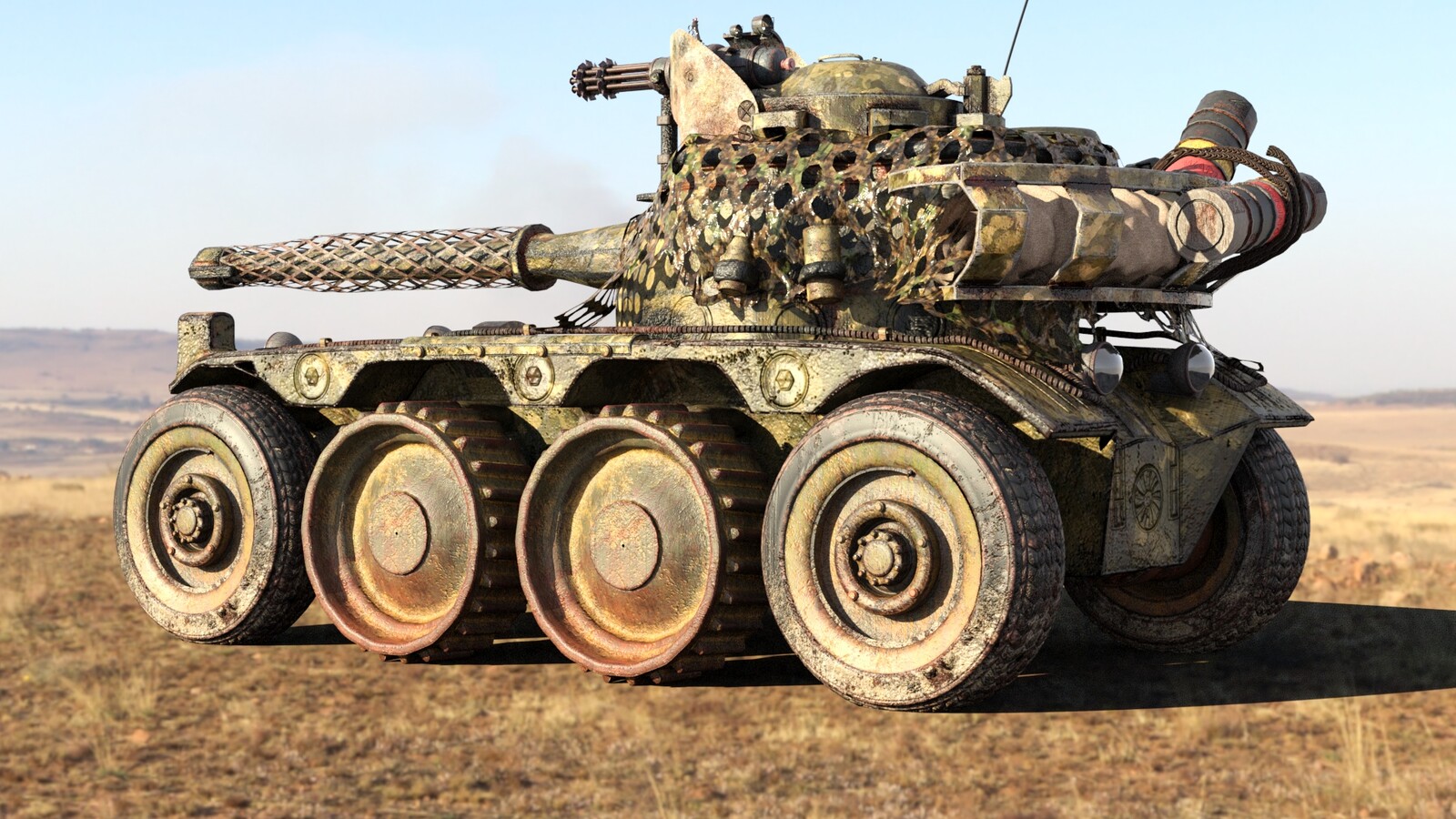 Sumit Thakur PANHARD EBR 90 Sumit Thakur PANHARD EBR 90