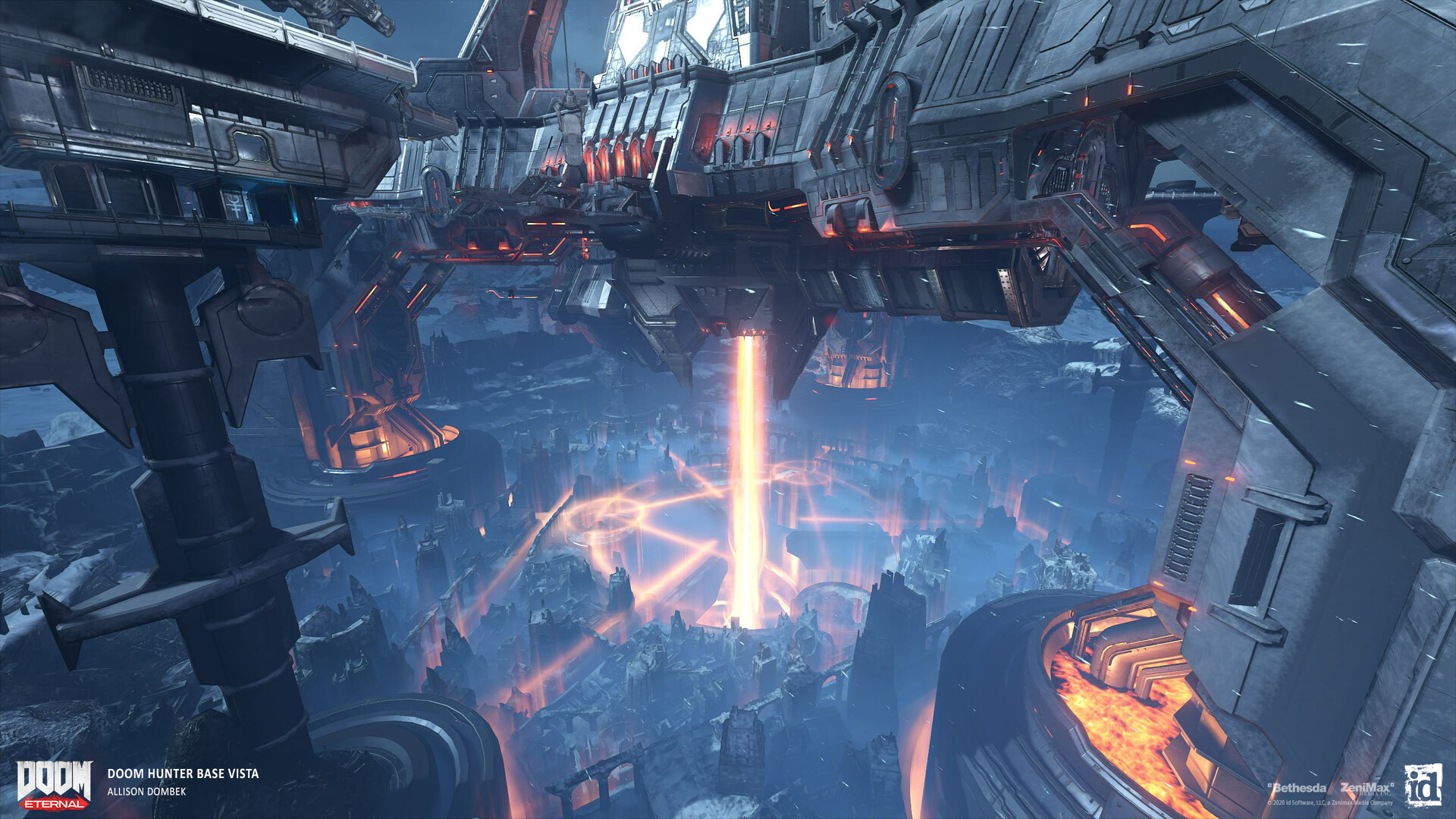Allison Dombek Doom Eternal Doom Hunter Base