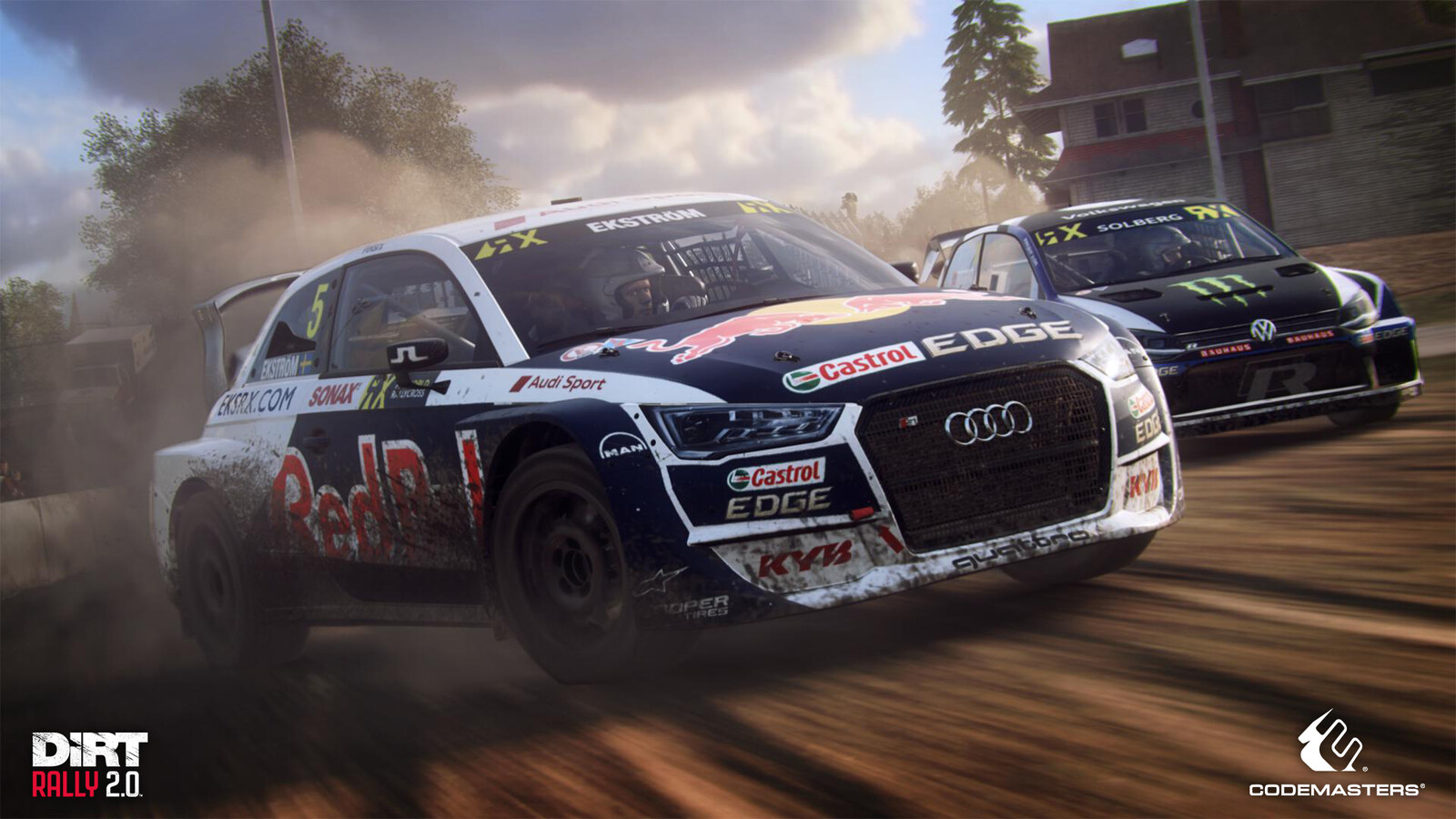 Dirt Rally Audi quattro