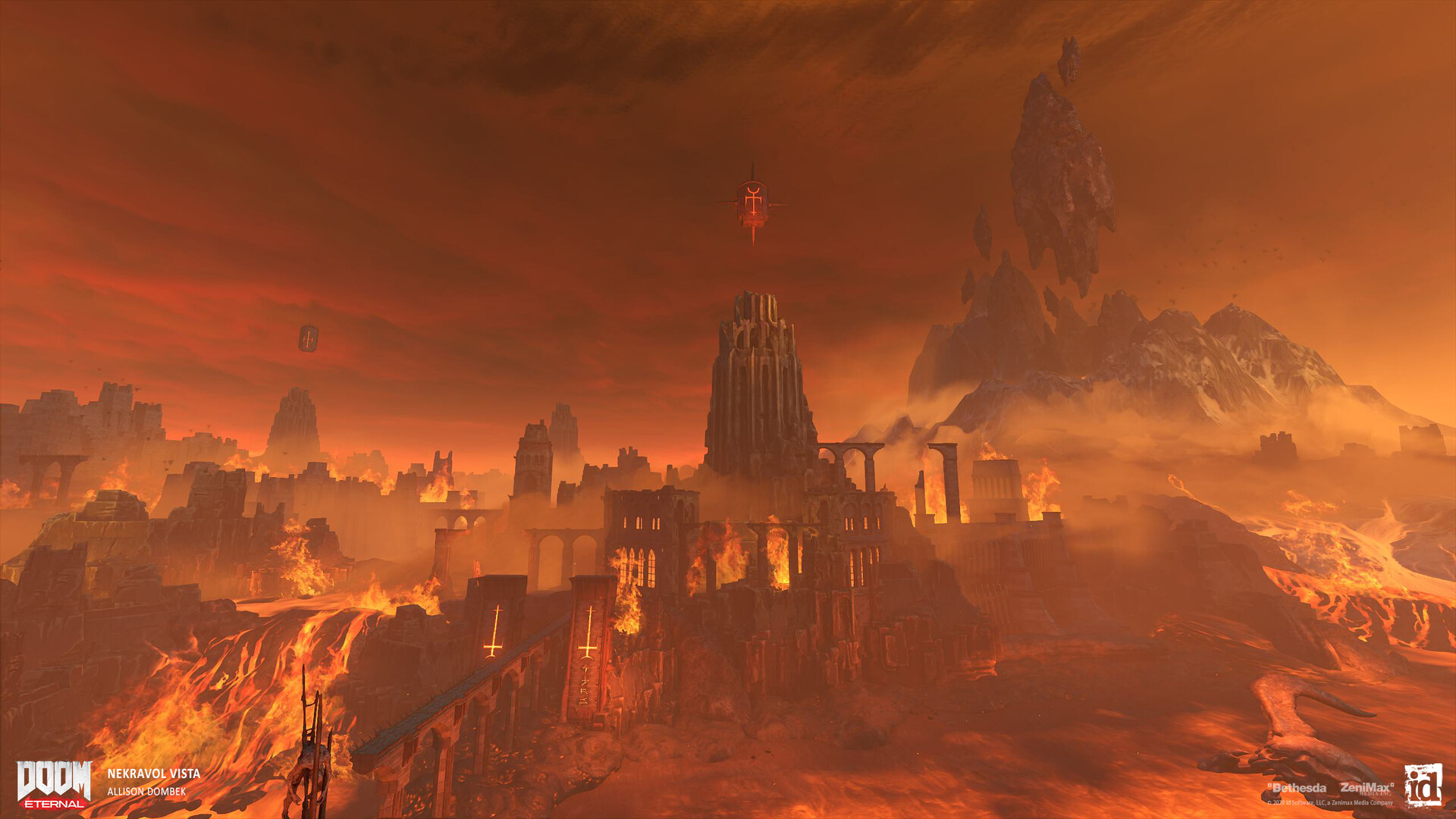 Allison Dombek Doom Eternal Nekravol Vista This tool patches the doom eternal game executable for modding purposes. allison dombek doom eternal