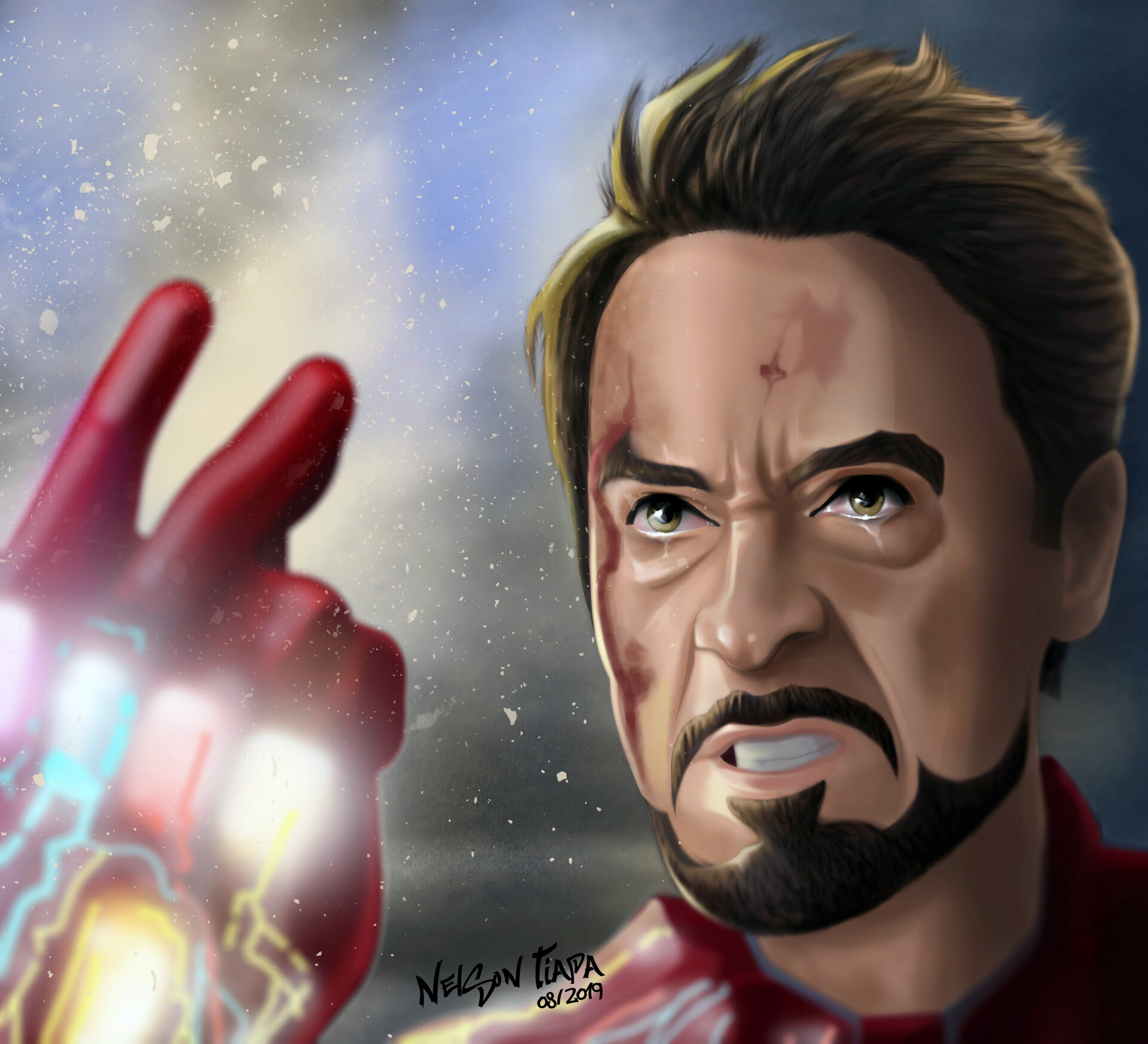 Artstation Yo Soy Iron Man