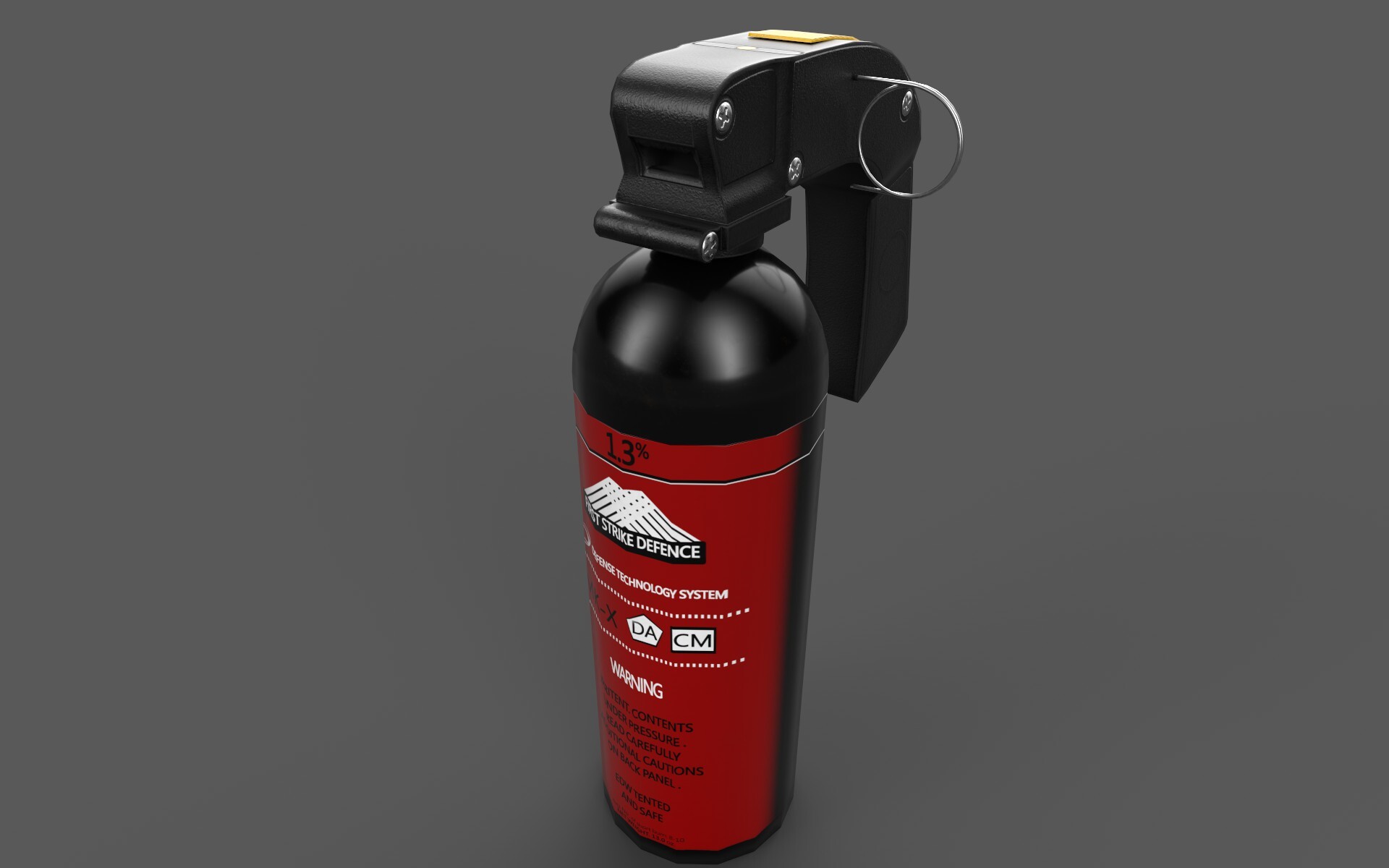 ArtStation Police Pepper Spray