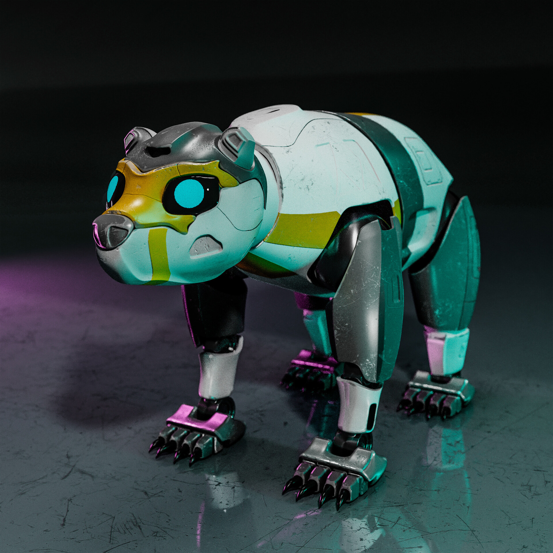Robo bear bee