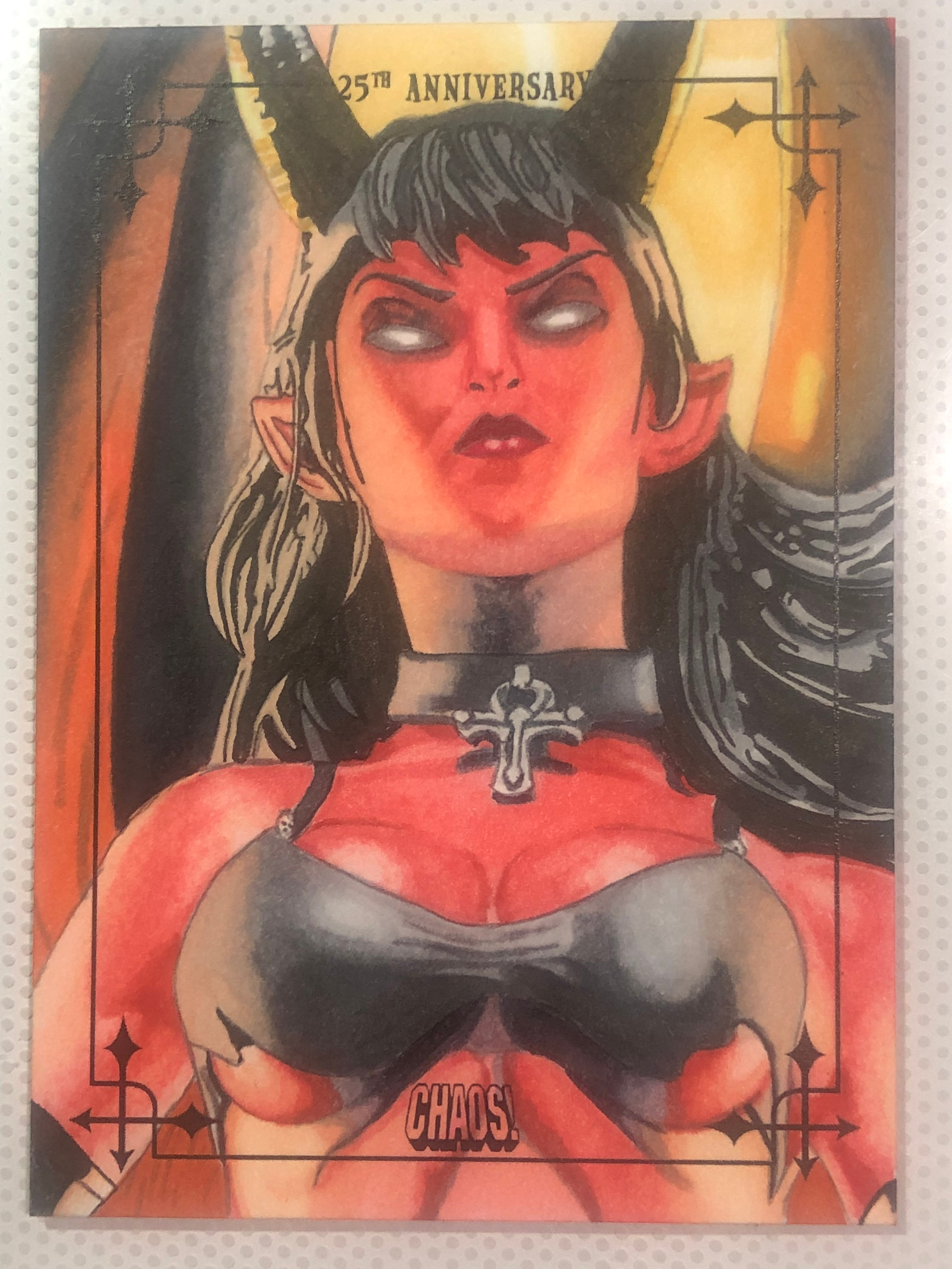 Official trading card commission