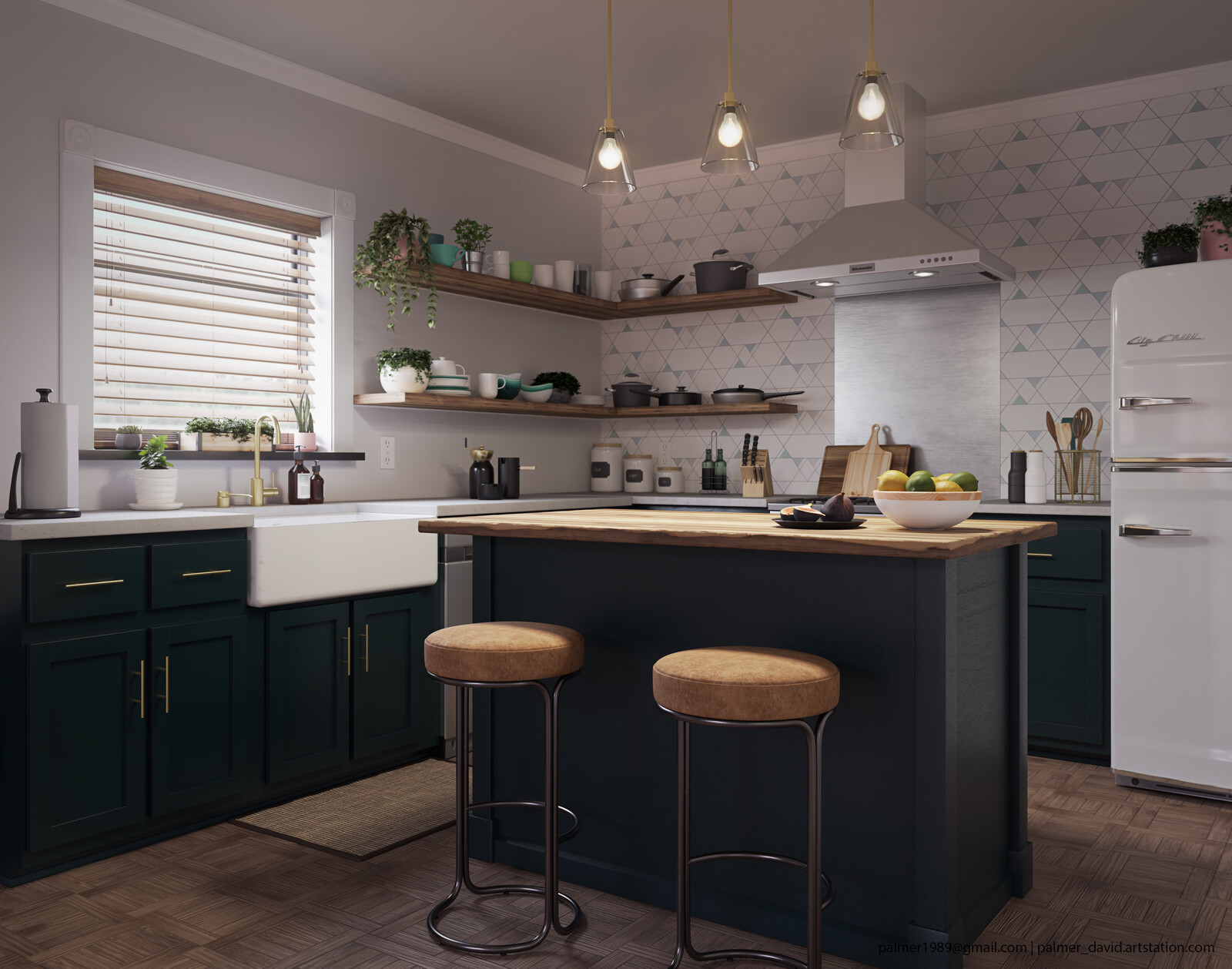 Boho Studio | Kitchen