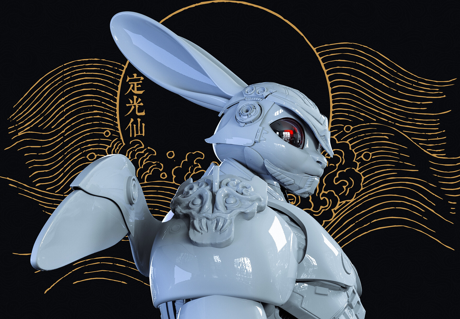 Chenxi Shen 定光仙 Chenxi Shen 定光仙