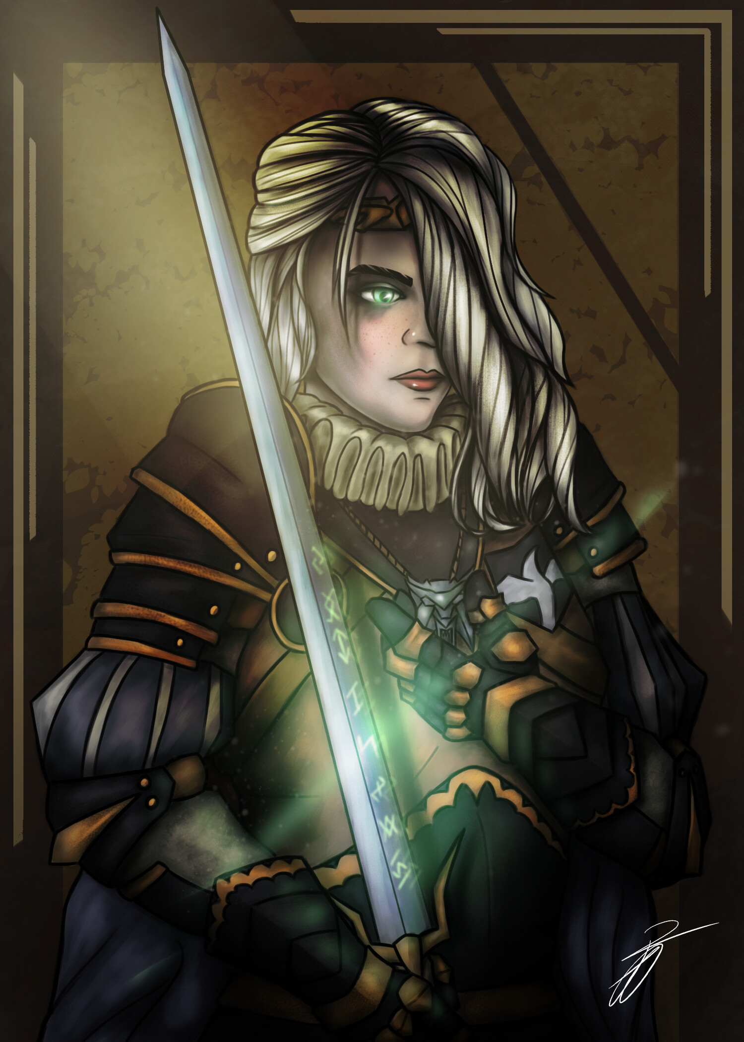 Percival Jr Relucio Zireael Ciri Witcher Fan Art Armor descriptions also contain other important information, including defense value, chance to block an attack (if applicable), current and. zireael ciri witcher fan art