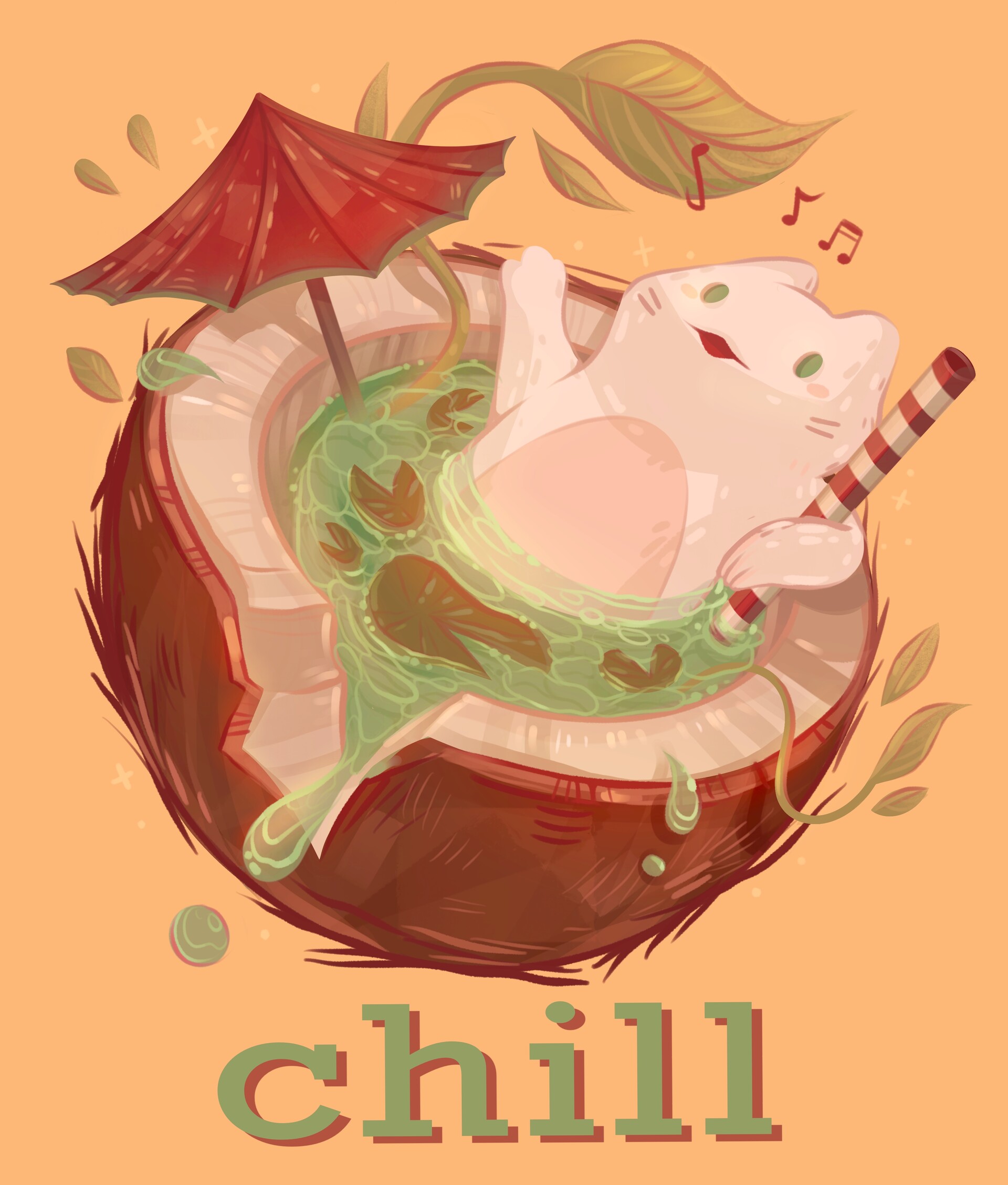 Chill Out by Claire Lin