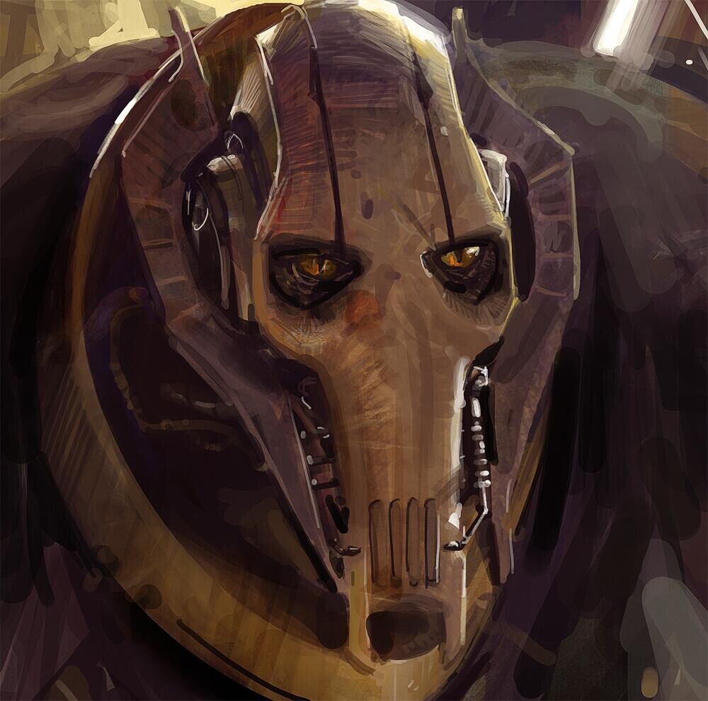 Round brush head painting practice challenge（1—16）