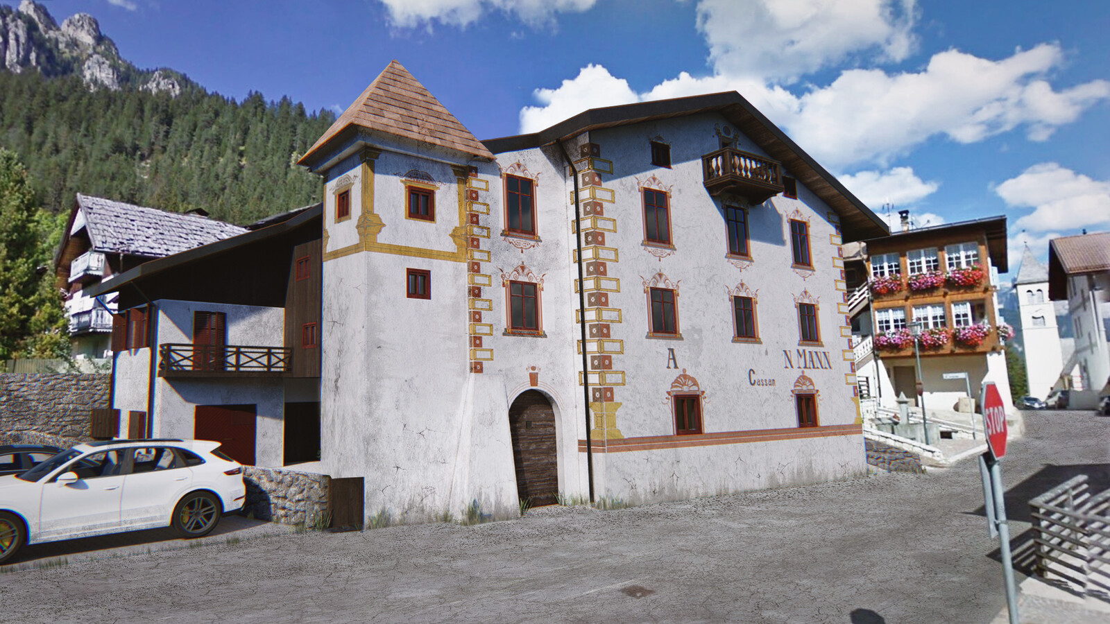 Cassan house