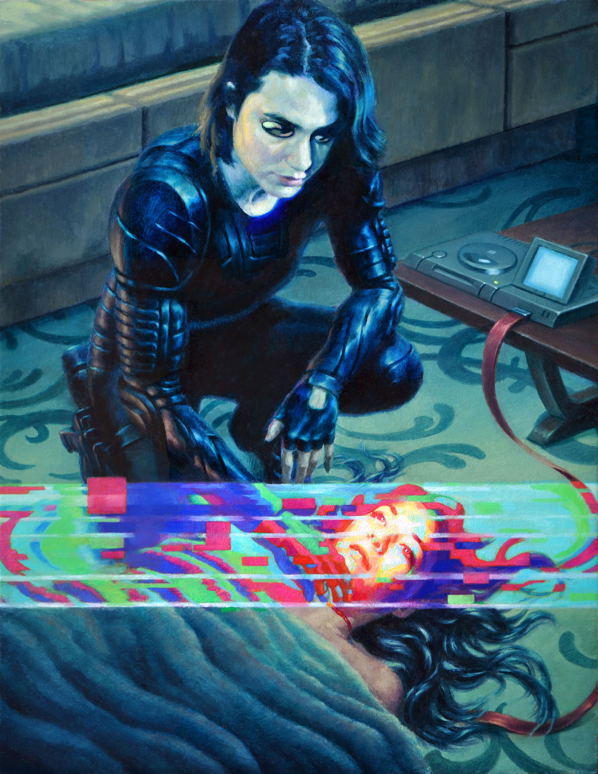 ArtStation - Molly and Jane (Neuromancer)