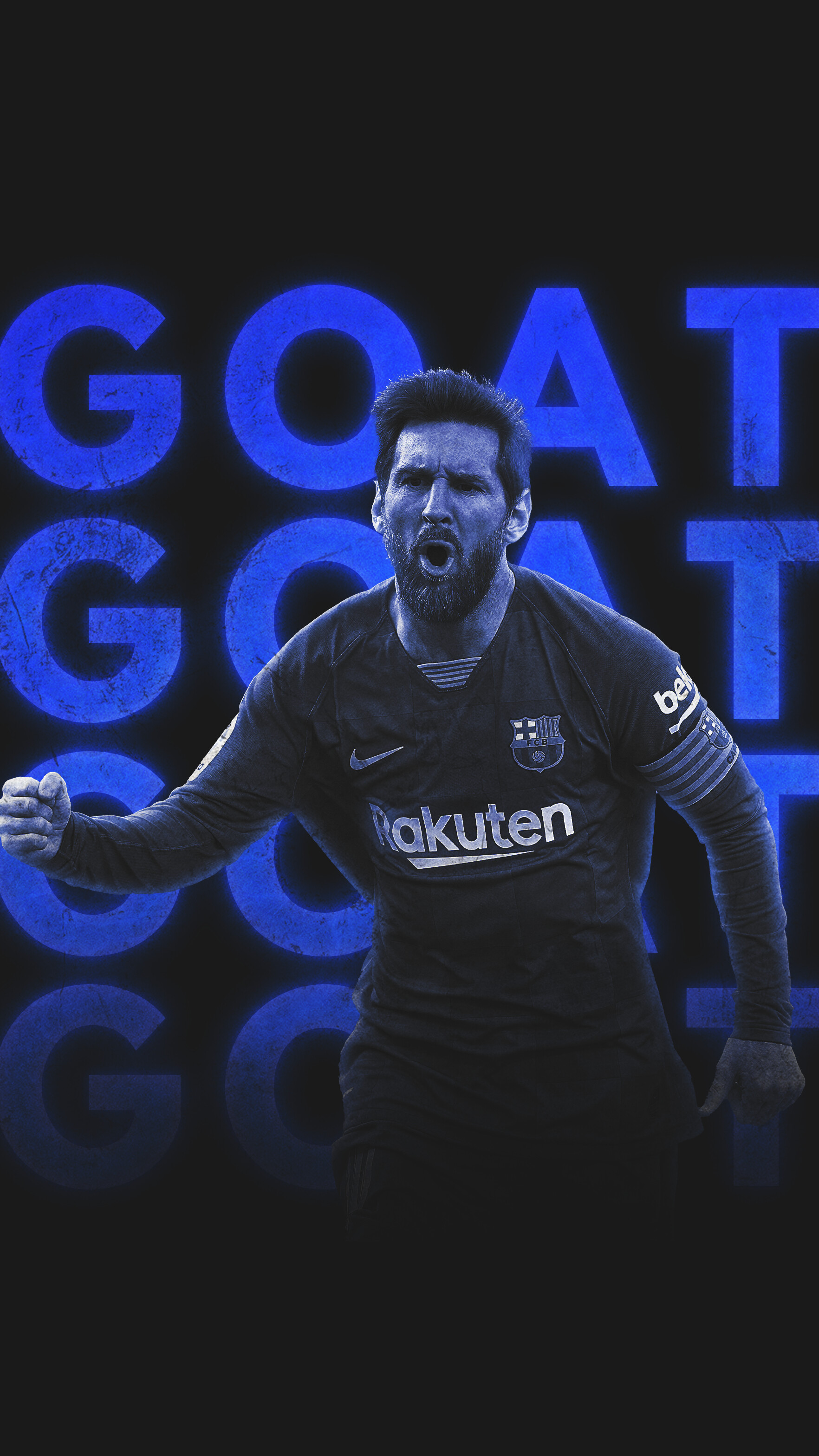 Messi ronaldo wallpaper by Aslam785 - Download on ZEDGE™