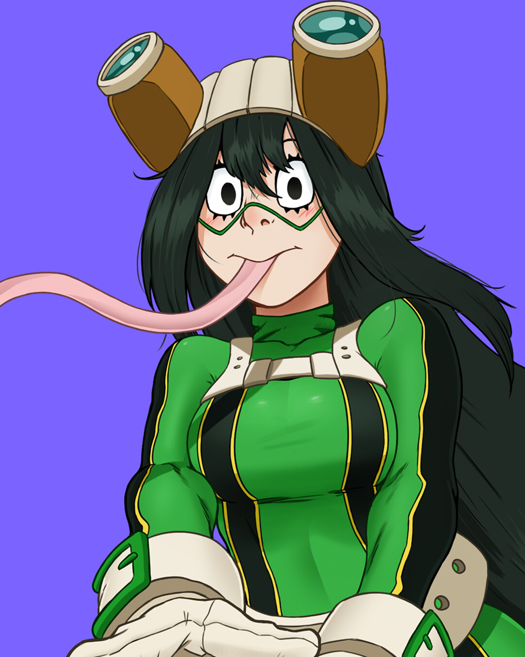 Benjamin Carrascal Fan Art Tsuyu Boku No Hero Academia