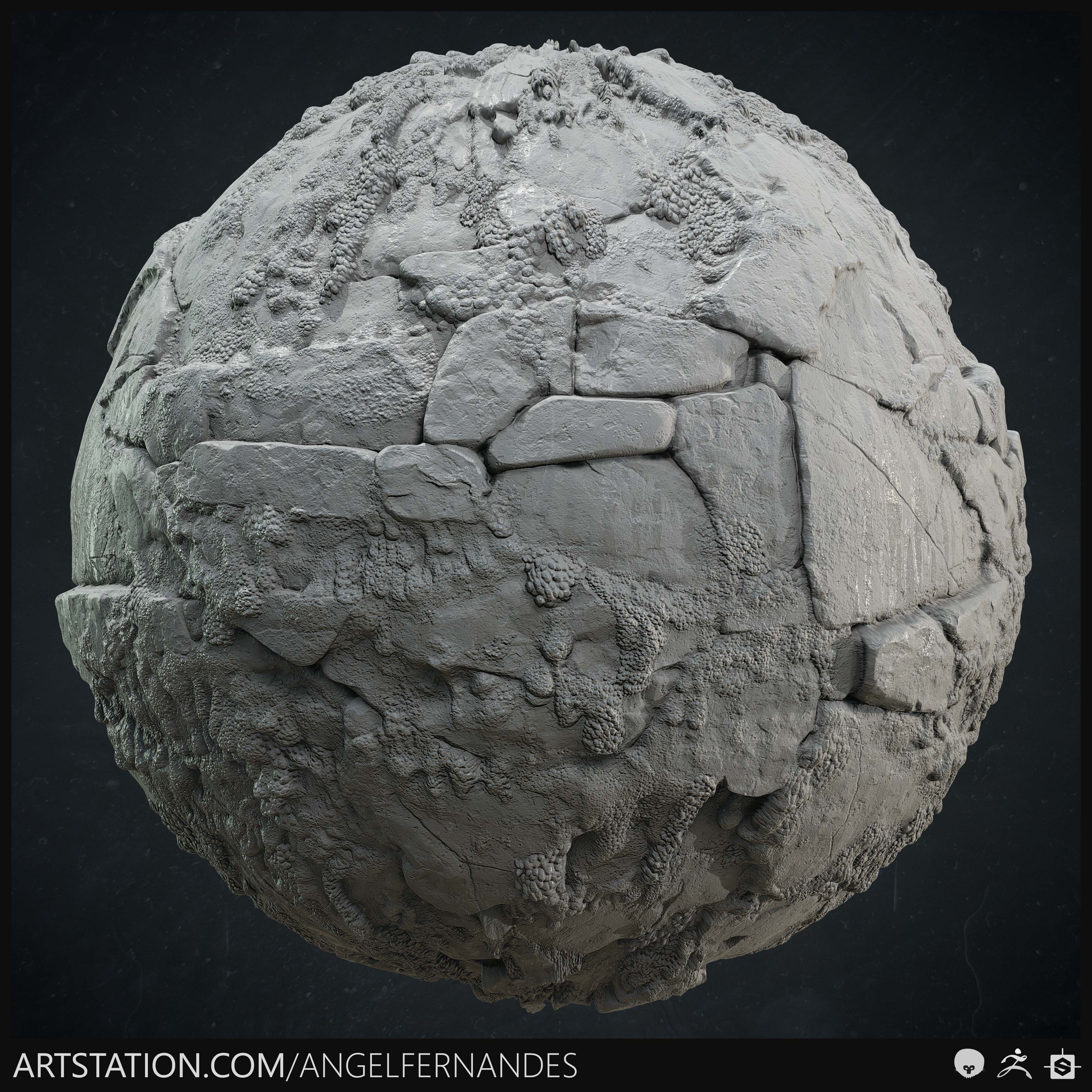 height / roughness / specular