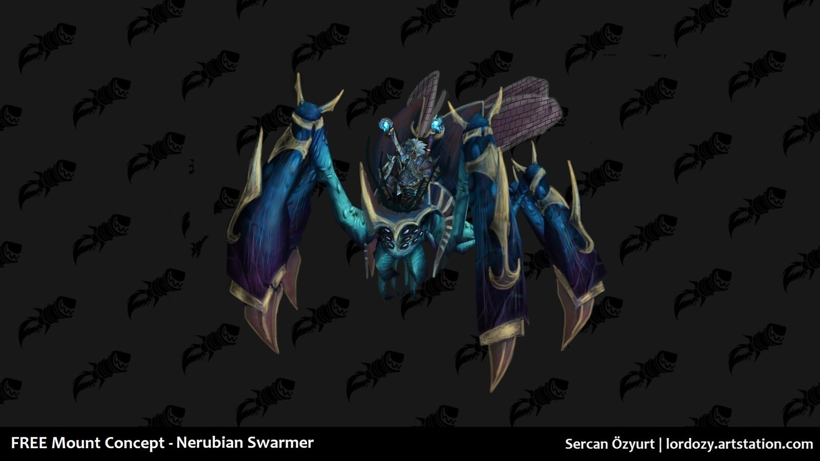 [Fan Concept] Vote for Free Mount Concept - Nerubian Swarmer