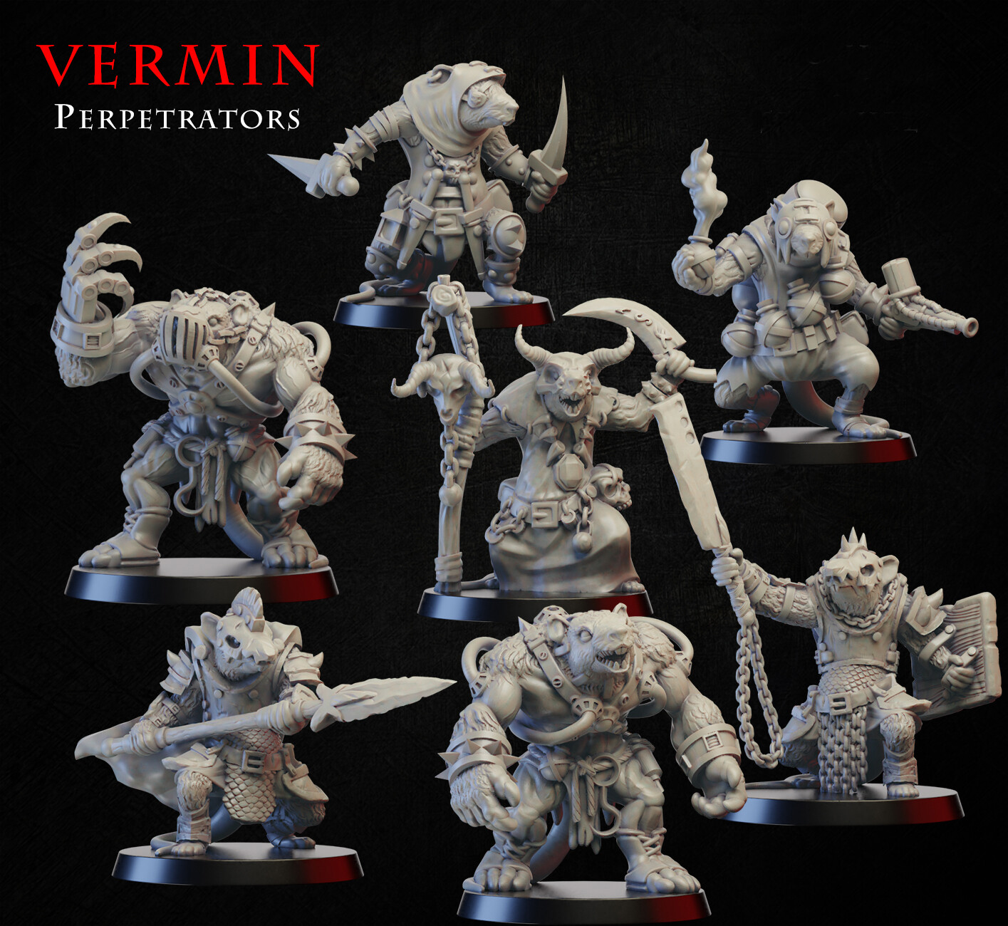 ArtStation - Rat vermins