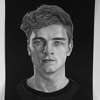 Artstation Addison Rae Drawing By Sascha Schurz Sascha Schurz