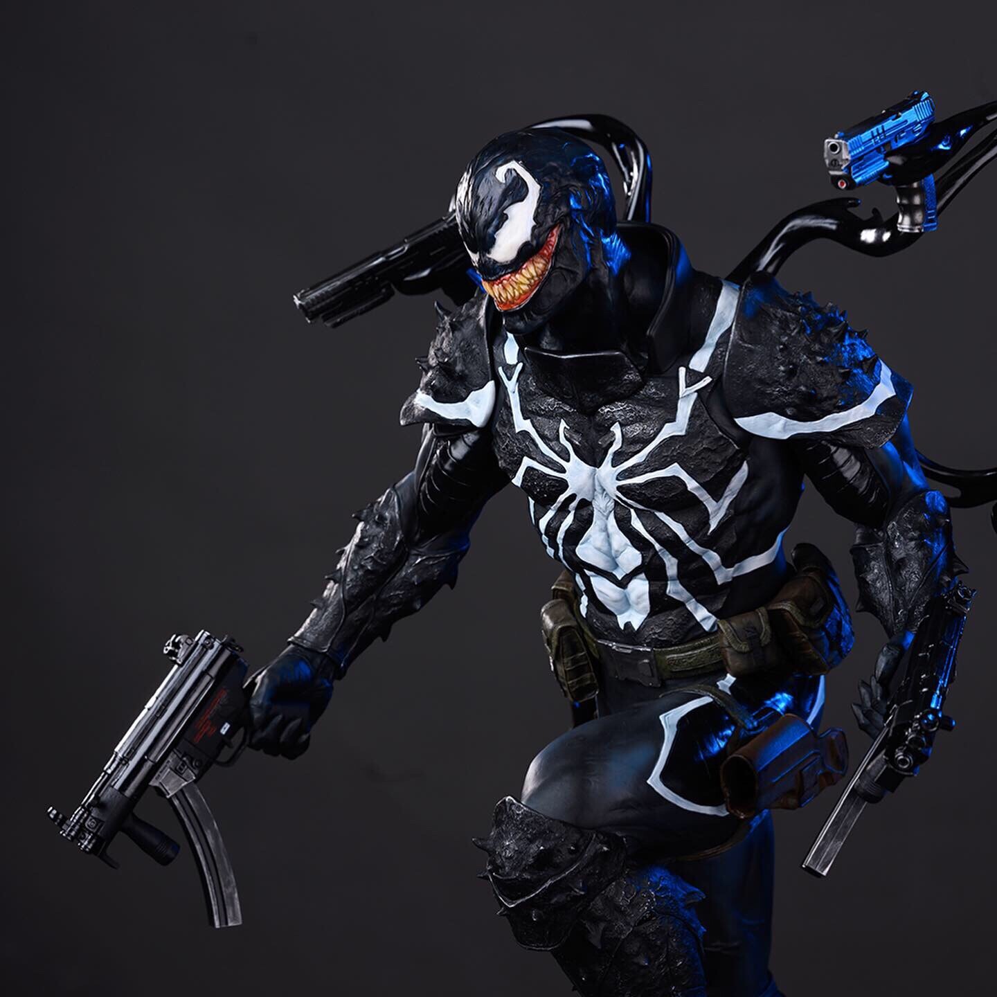 Artstation Agent Venom Hao Qin Artstation Agent Venom Hao Qin