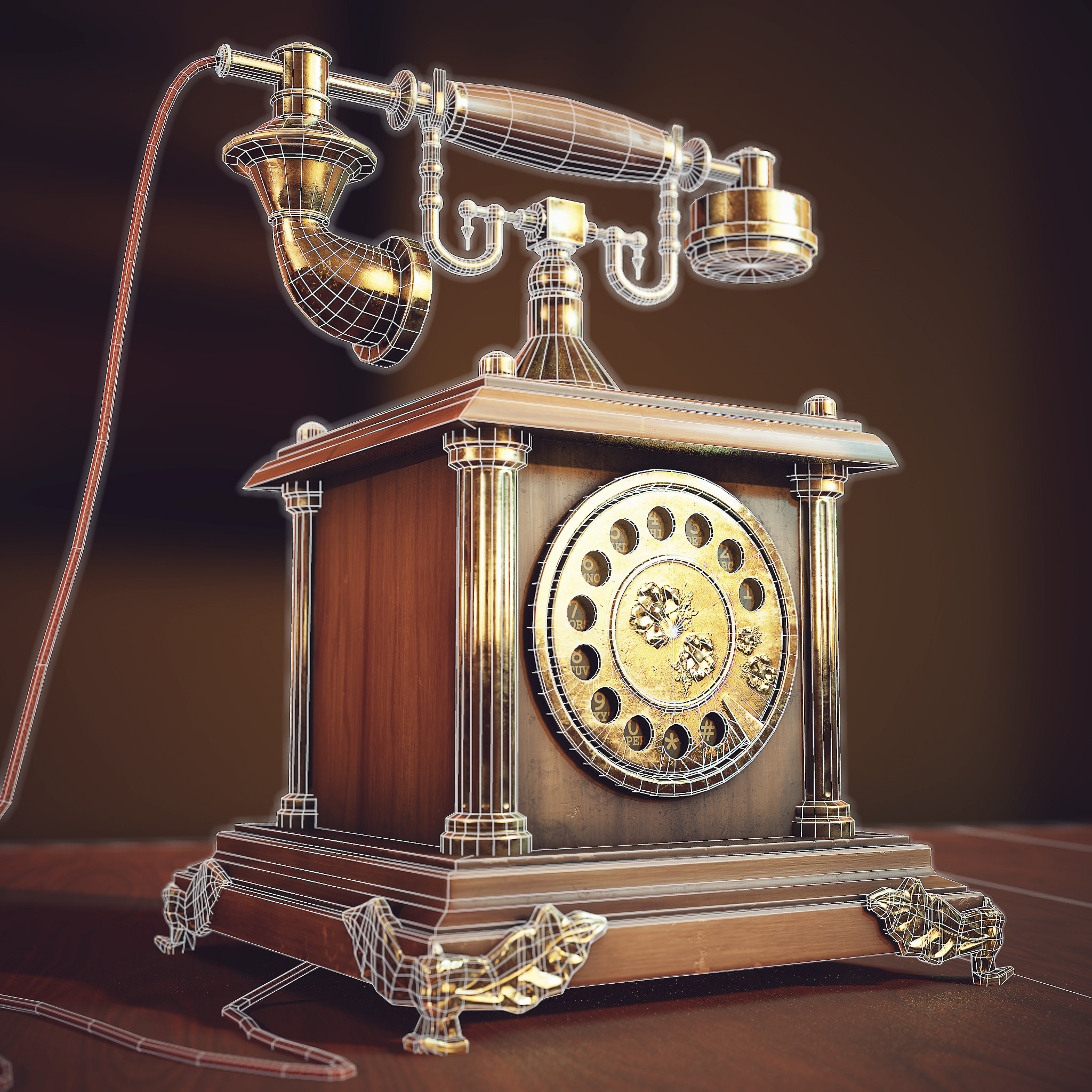 Sophie Williams - Antique Phone