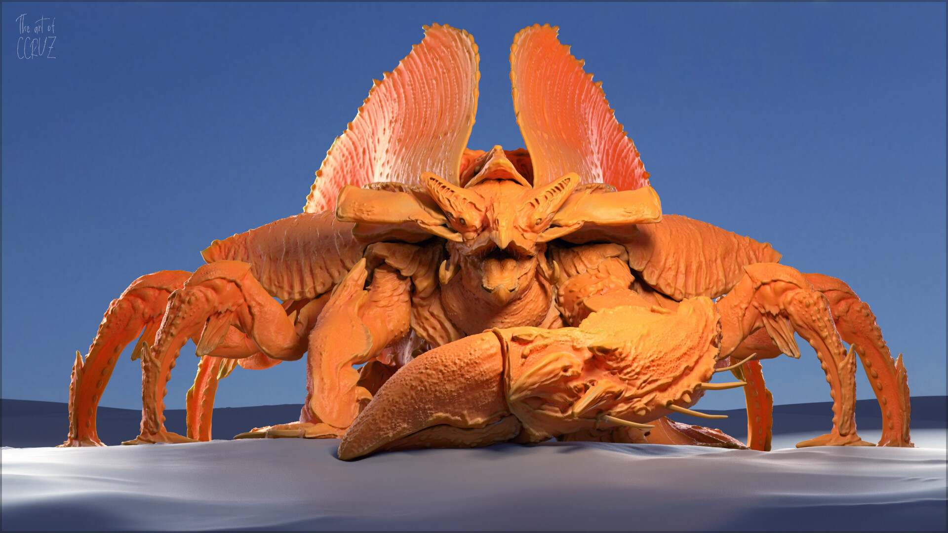 CHRISTOPHER CRUZ CRAB KAIJU