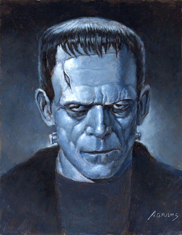 ArtStation - Frankenstein Blues