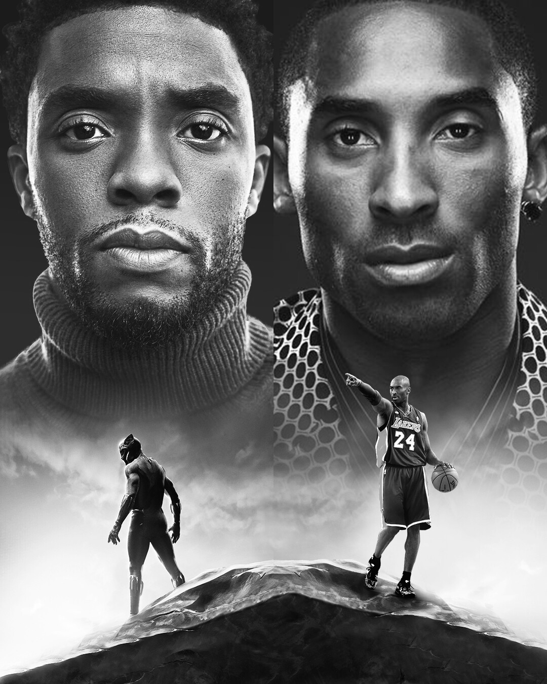 Kobe black panther new arrivals