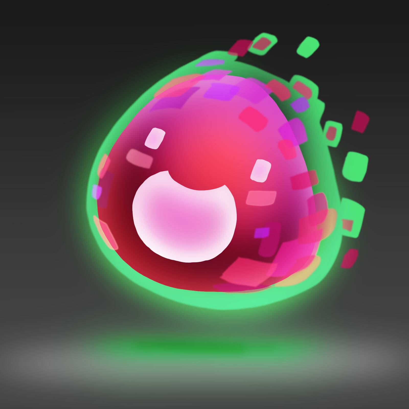 Cherry Amulet - all slimes from slime rancher
