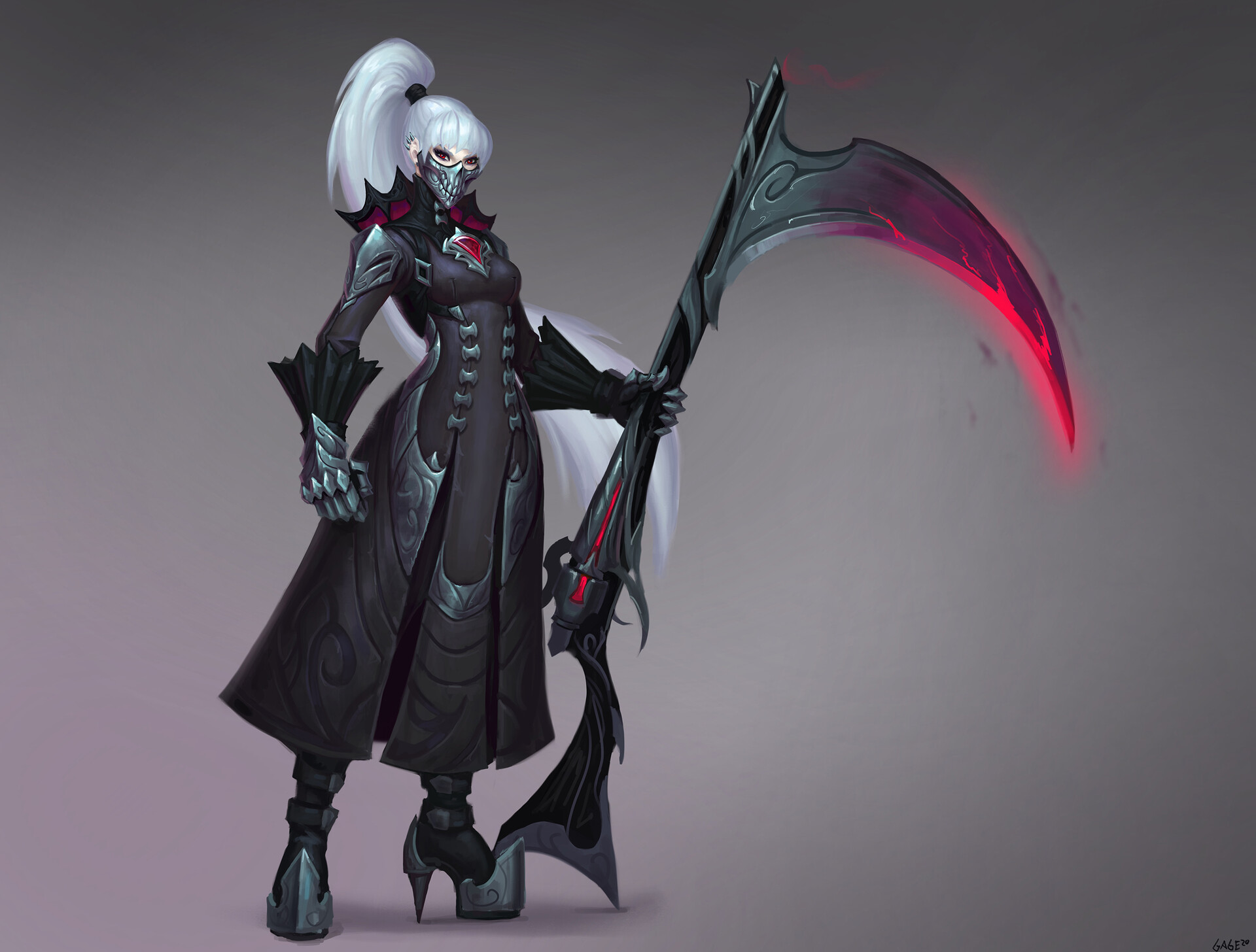 ArtStation - Scythe Gun