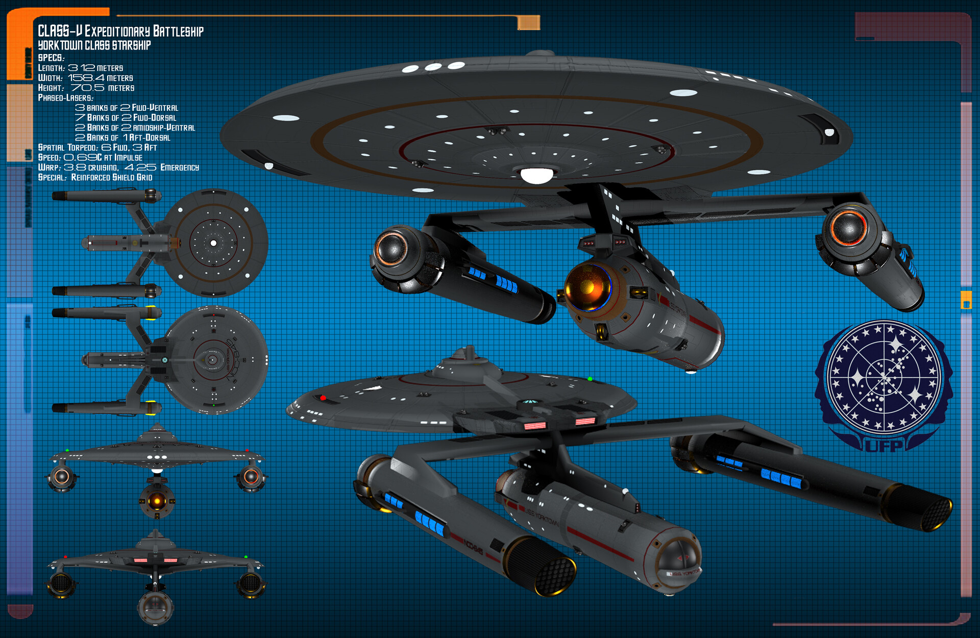 battleship federation of planets