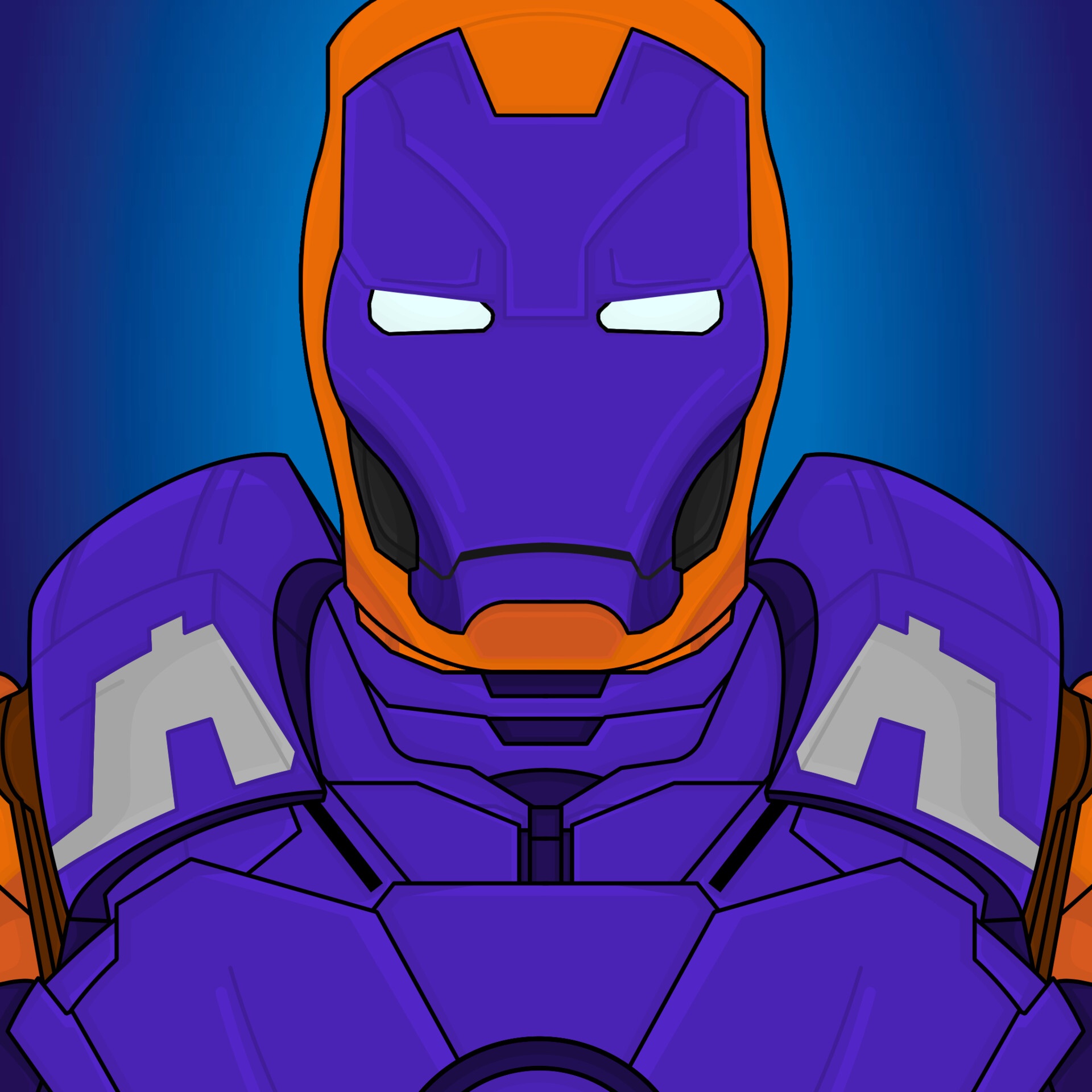 iron man disco armor